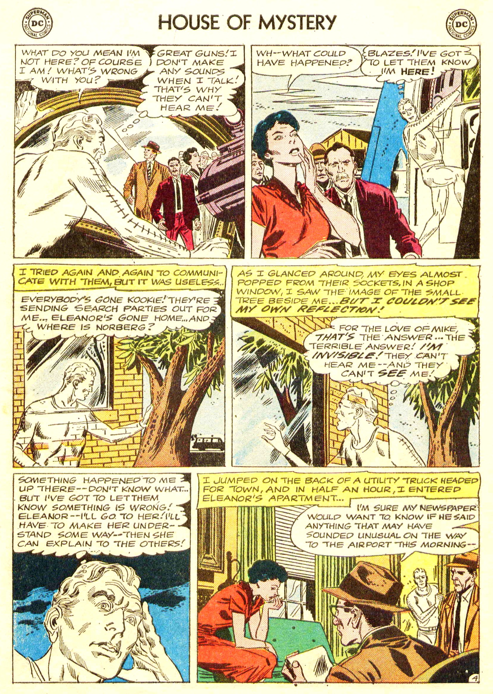 Read online House of Mystery (1951) comic -  Issue #127 - 6