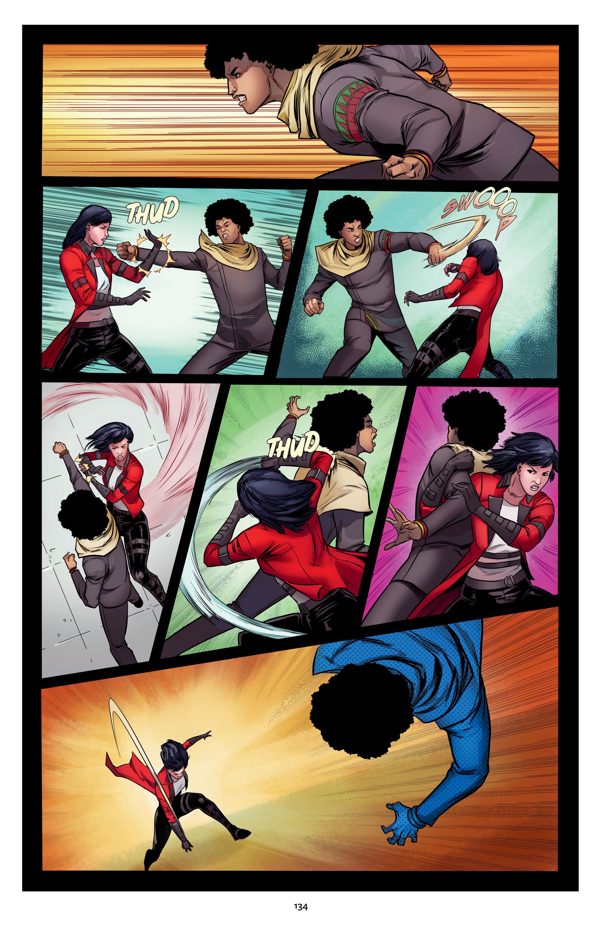 Read online Malika: Warrior Queen comic -  Issue # TPB 2 (Part 2) - 36