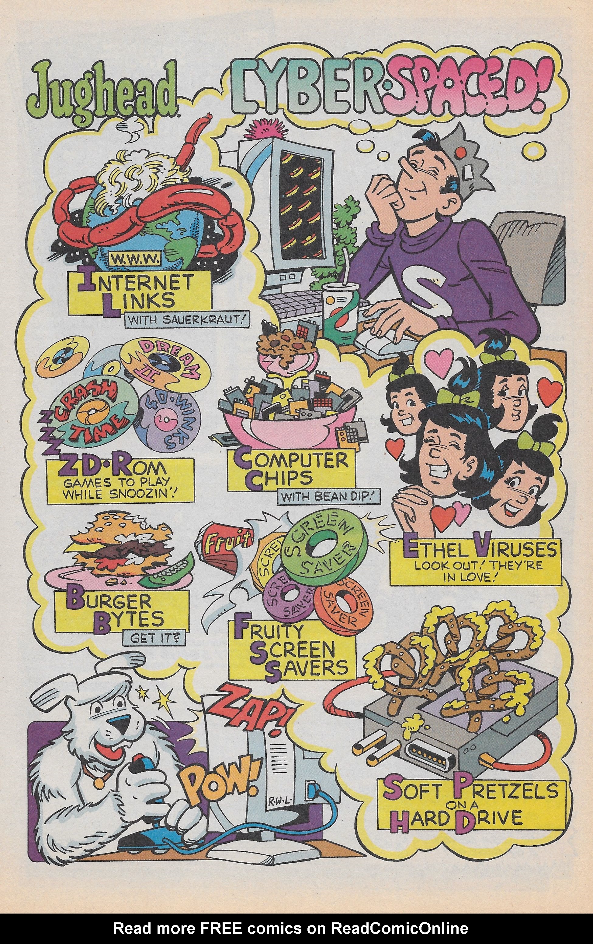Read online Archie's Pal Jughead Comics comic -  Issue #89 - 25