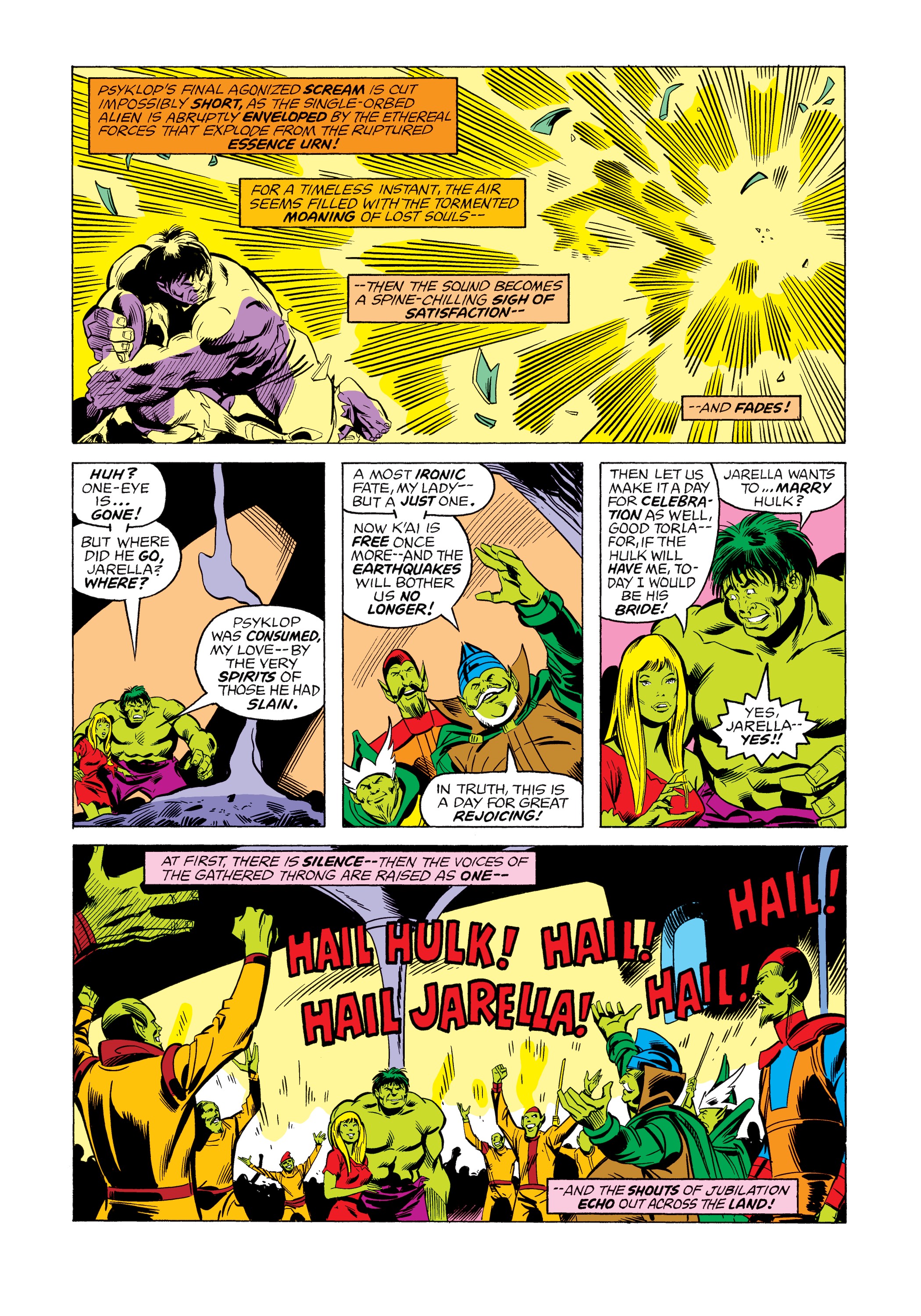 Read online Marvel Masterworks: The Incredible Hulk comic -  Issue # TPB 12 (Part 2) - 70