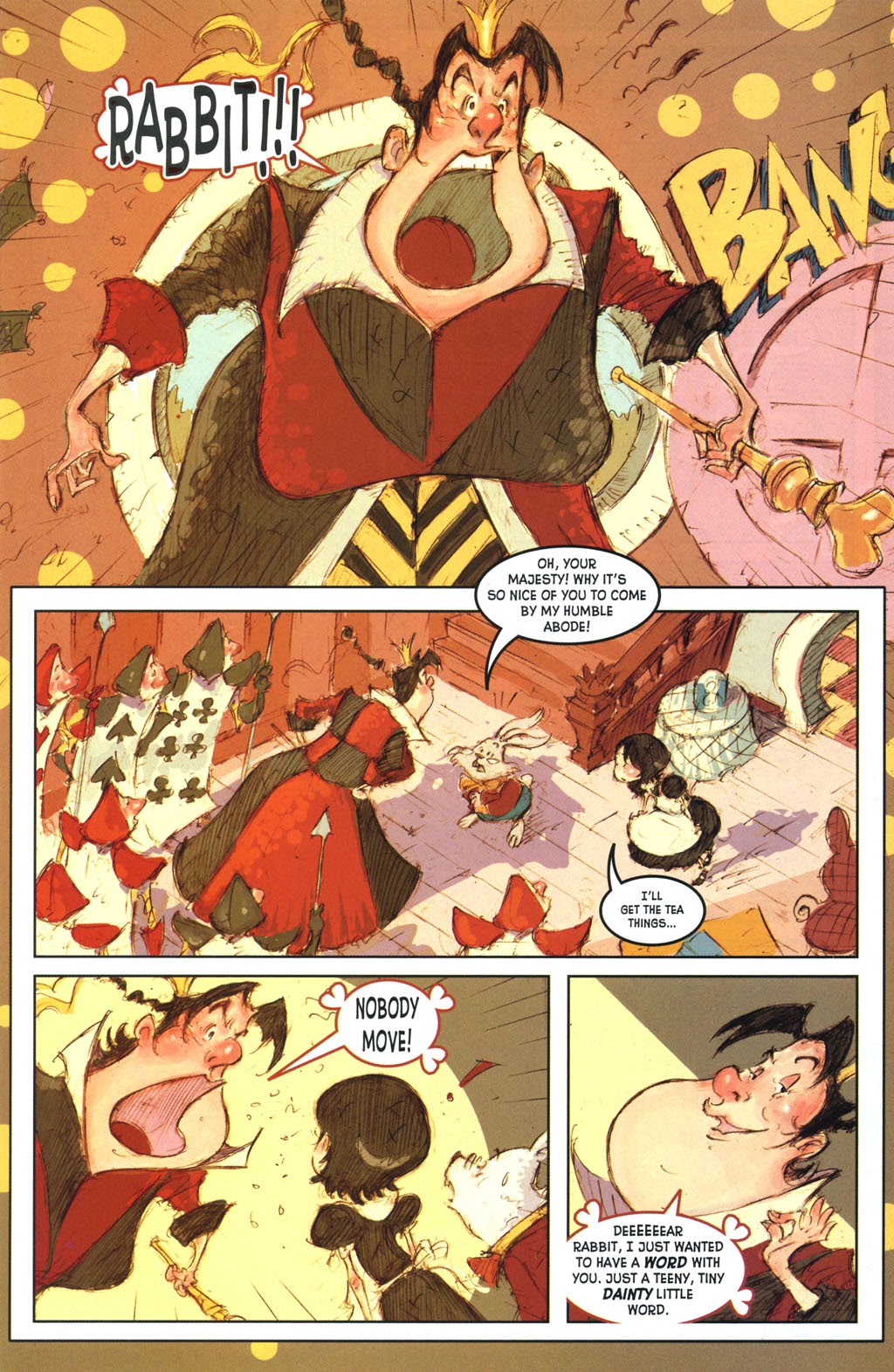 Read online Wonderland (2006) comic -  Issue #1 - 18