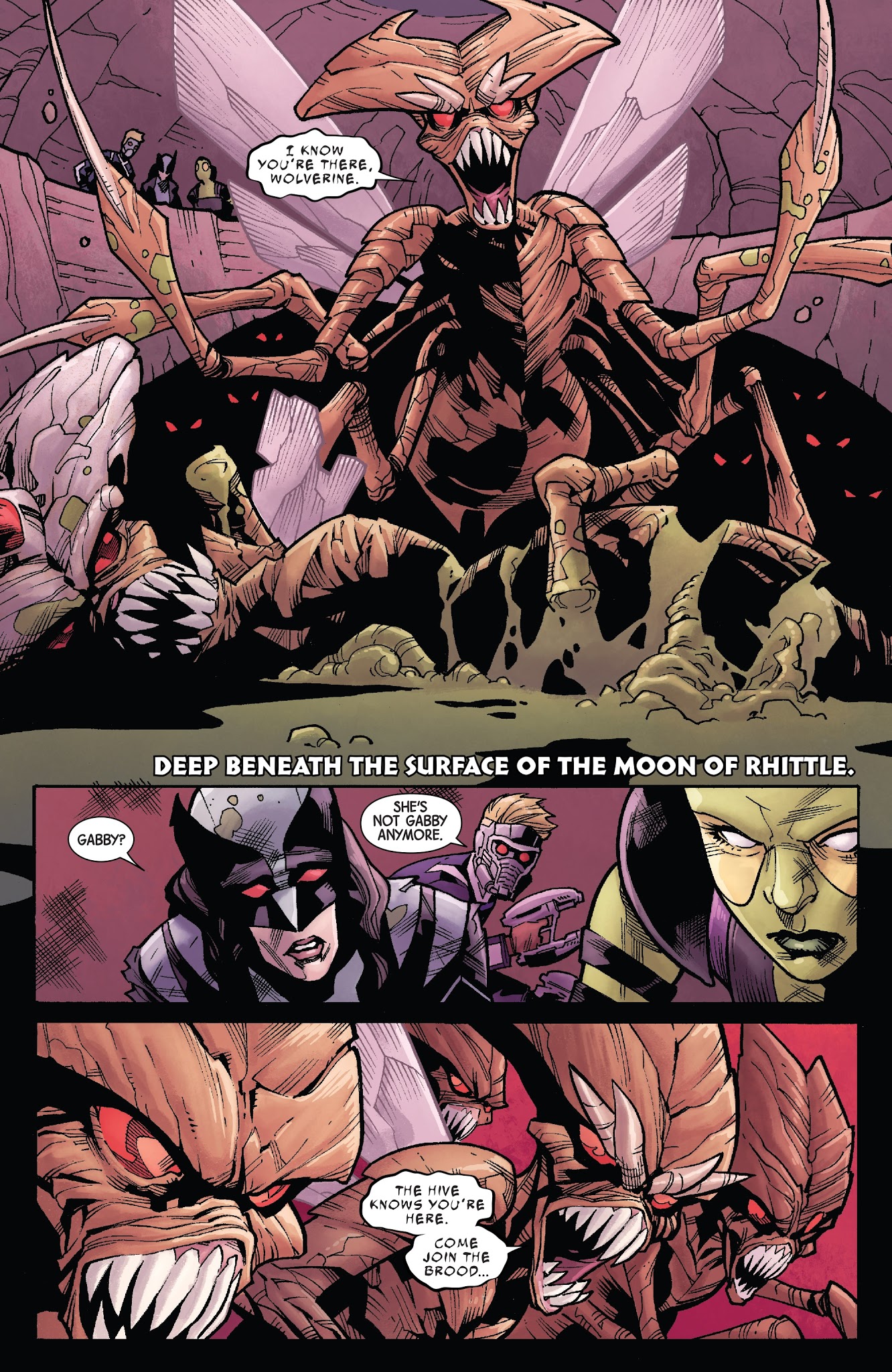 Read online All-New Wolverine (2016) comic -  Issue #24 - 3