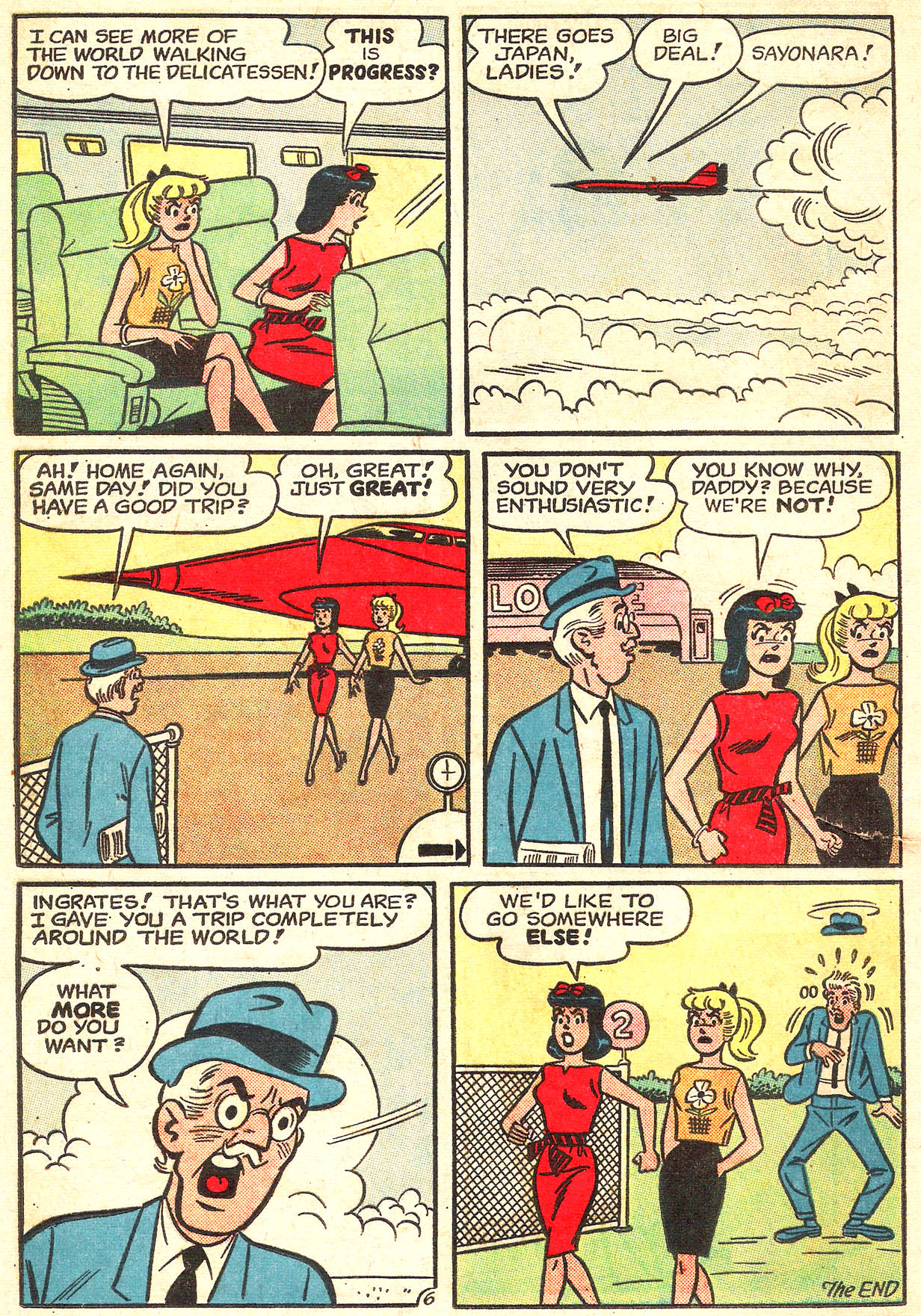 Read online Archie's Girls Betty and Veronica comic -  Issue #105 - 8