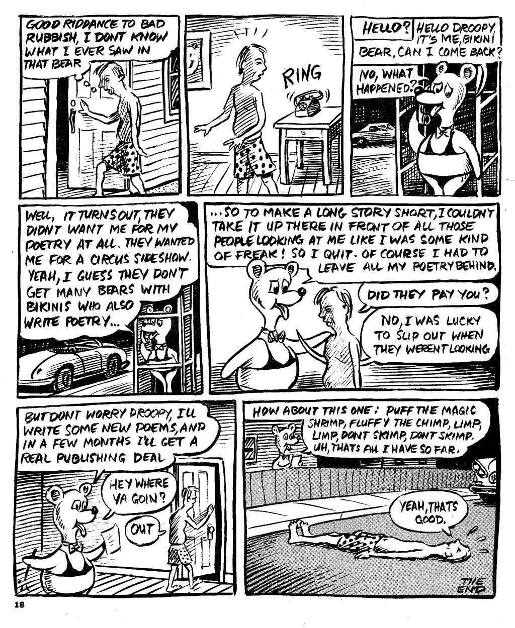 Read online Snarf comic -  Issue #13 - 20