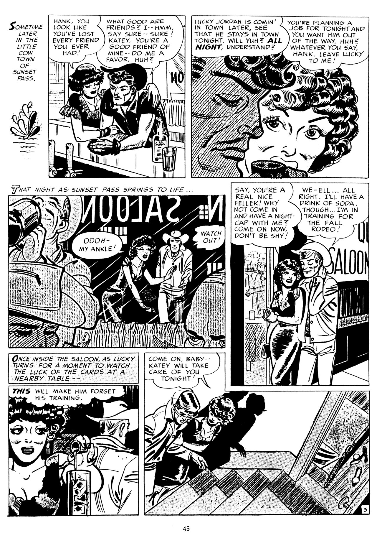 Read online Teen-Aged Dope Slaves and Reform School Girls comic -  Issue # TPB - 47