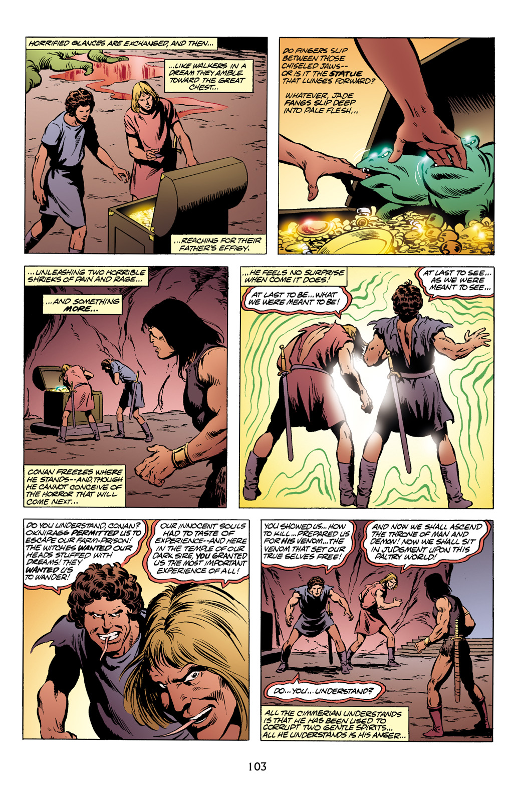 Read online The Chronicles of Conan comic -  Issue # TPB 16 (Part 2) - 5