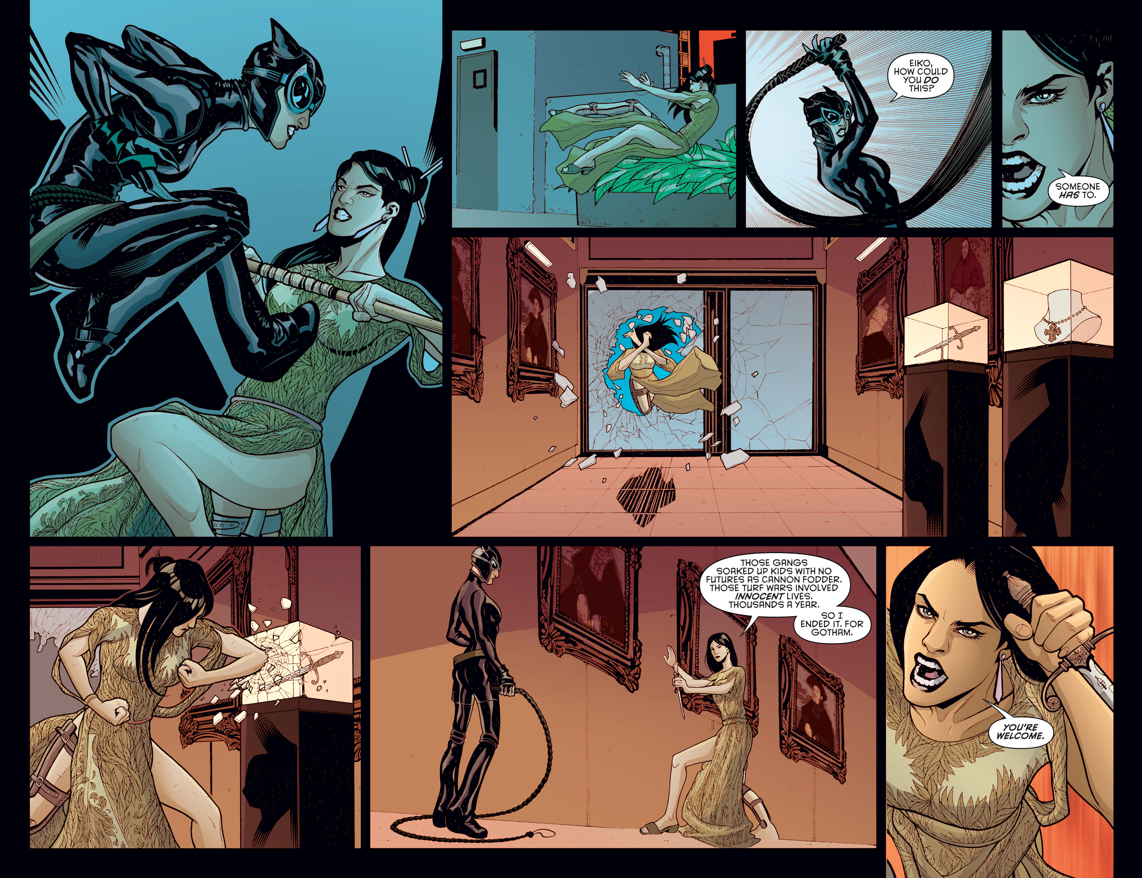 Read online Catwoman (2011) comic -  Issue #46 - 15