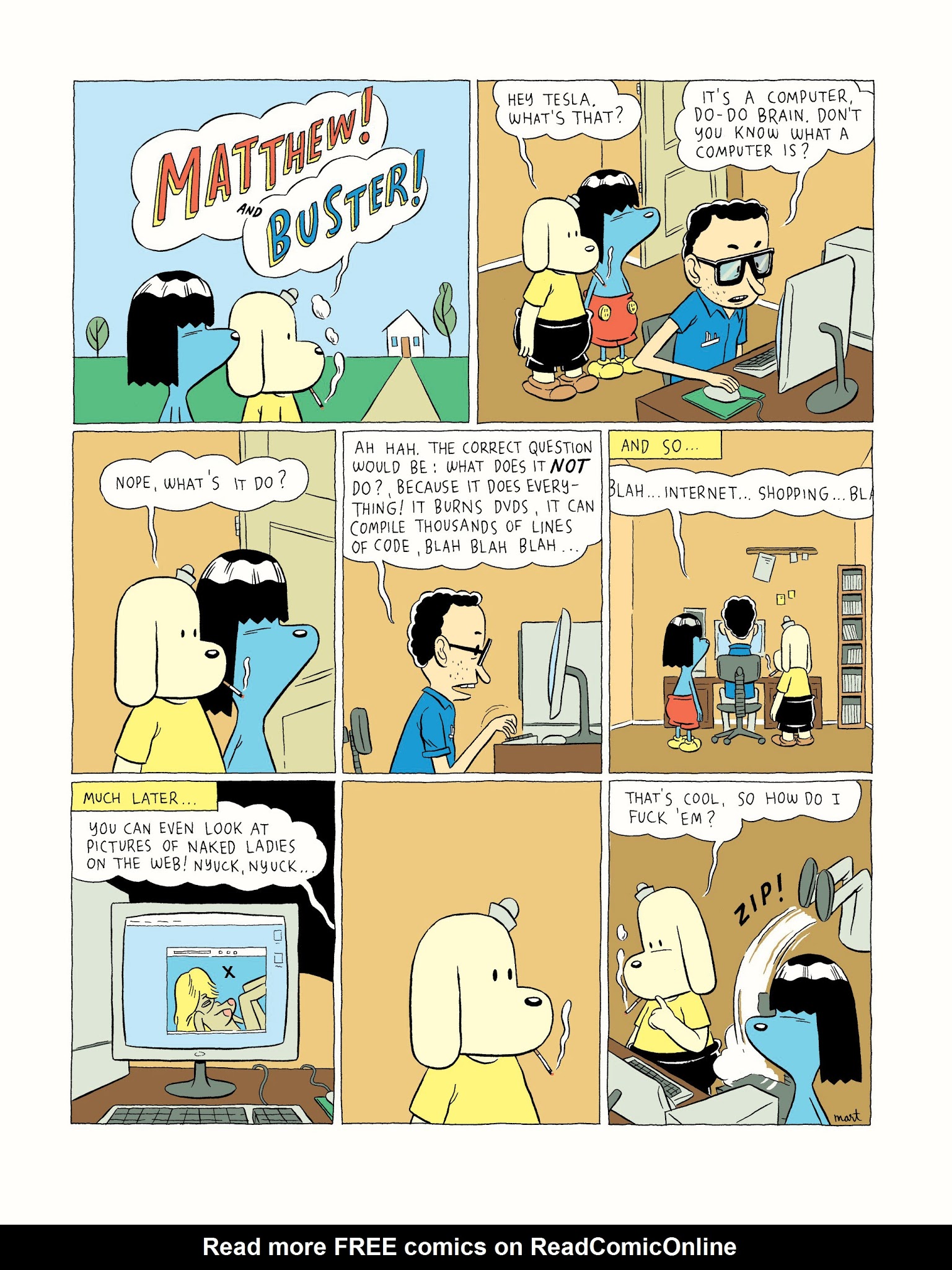 Read online Mome comic -  Issue # TPB 3 - 111
