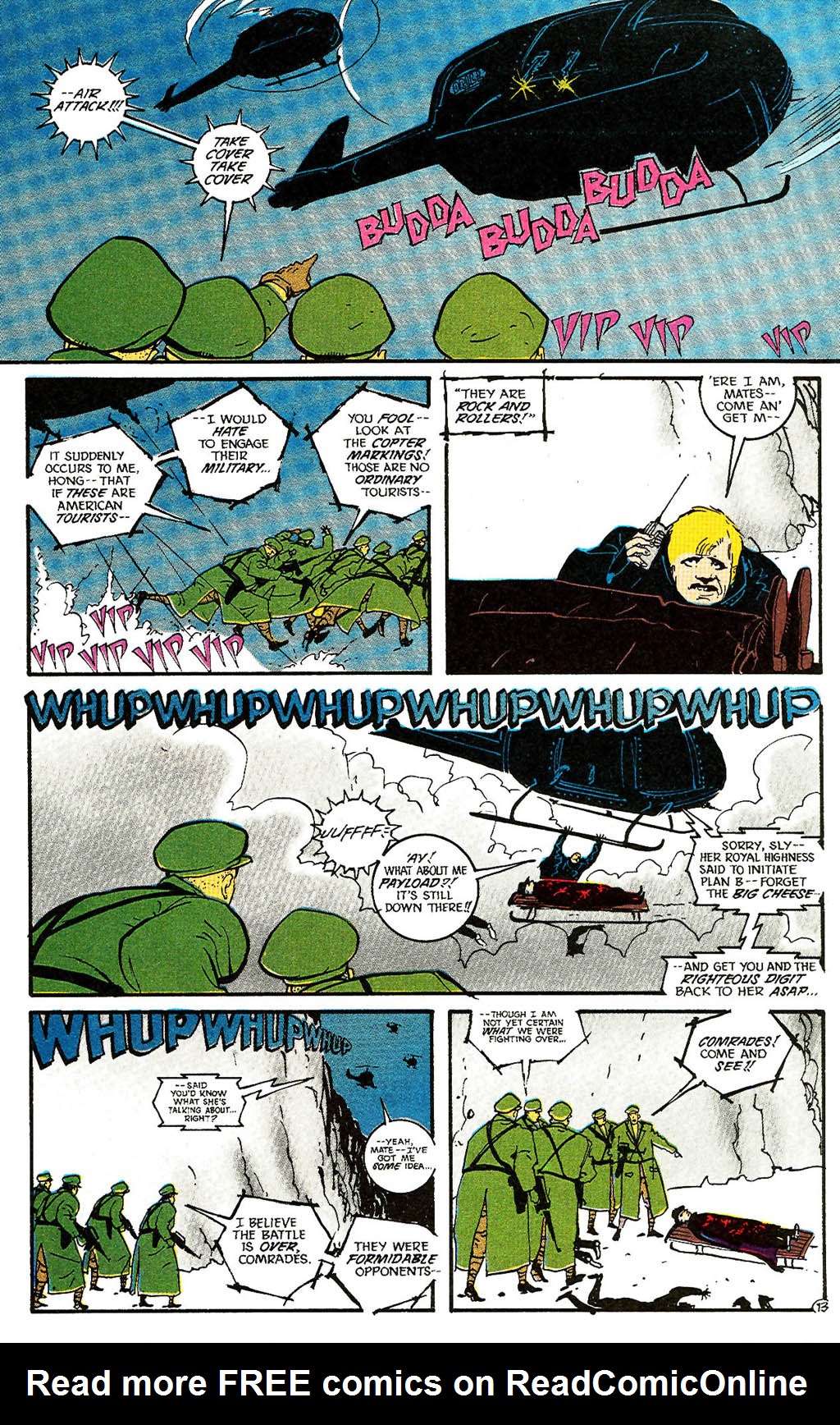 Read online The Shadow (1987) comic -  Issue #16 - 15