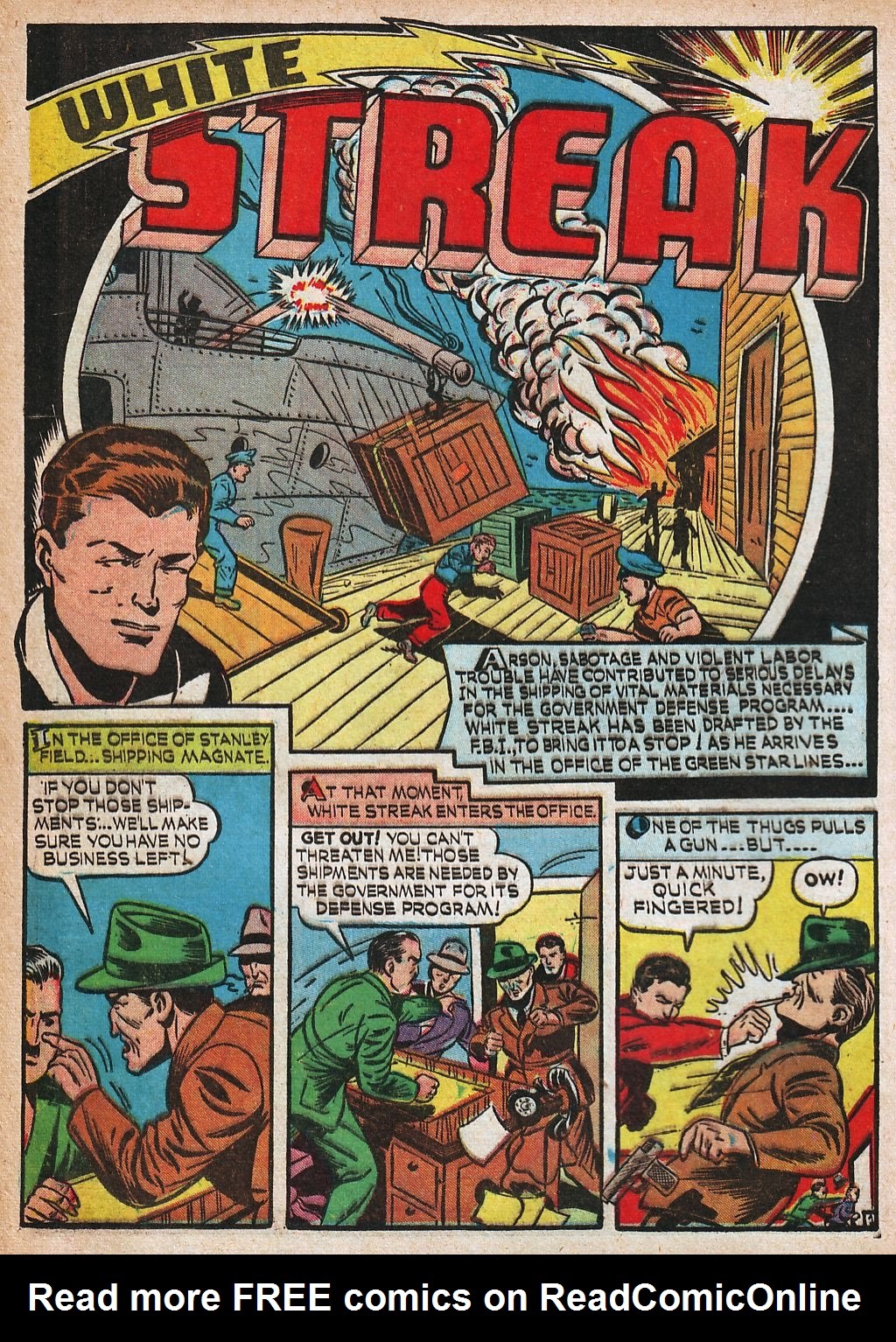 Read online Target Comics comic -  Issue #17 - 28