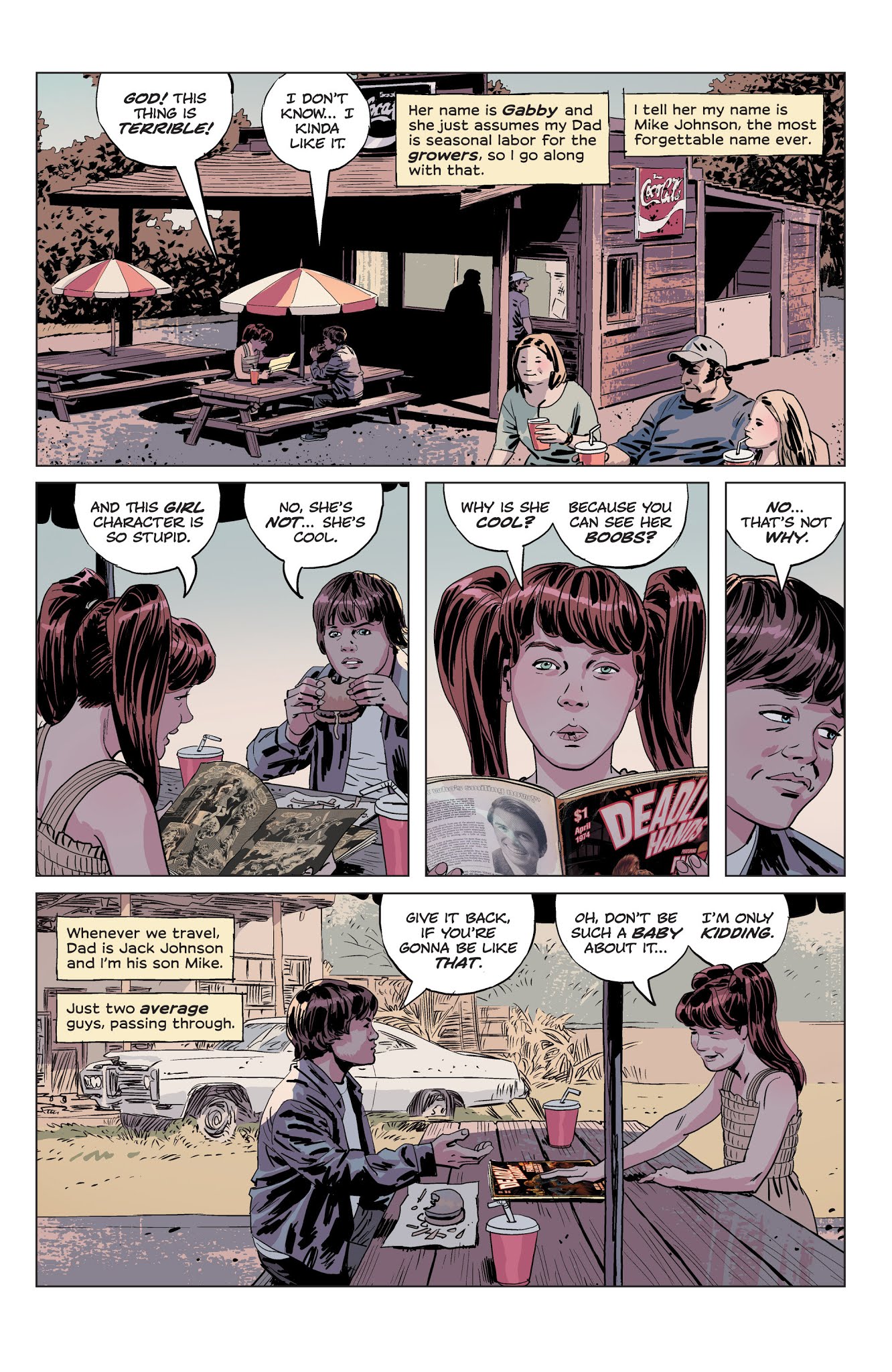 Read online Criminal: Wrong Time, Wrong Place comic -  Issue # TPB - 81