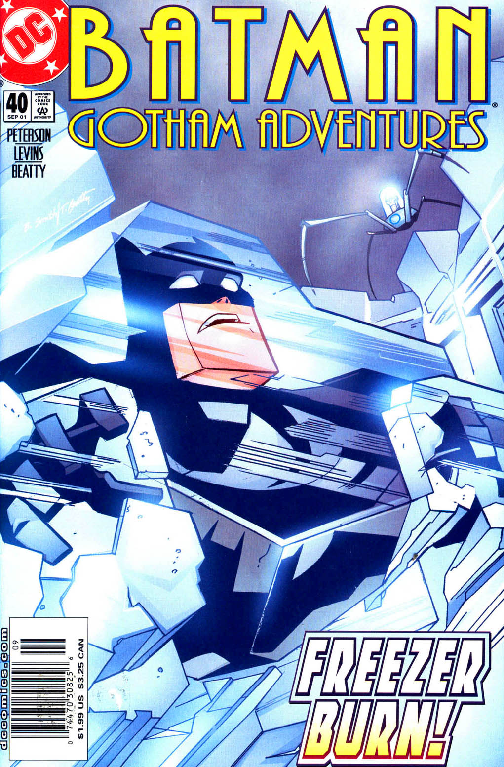 Read online Batman: Gotham Adventures comic -  Issue #40 - 1