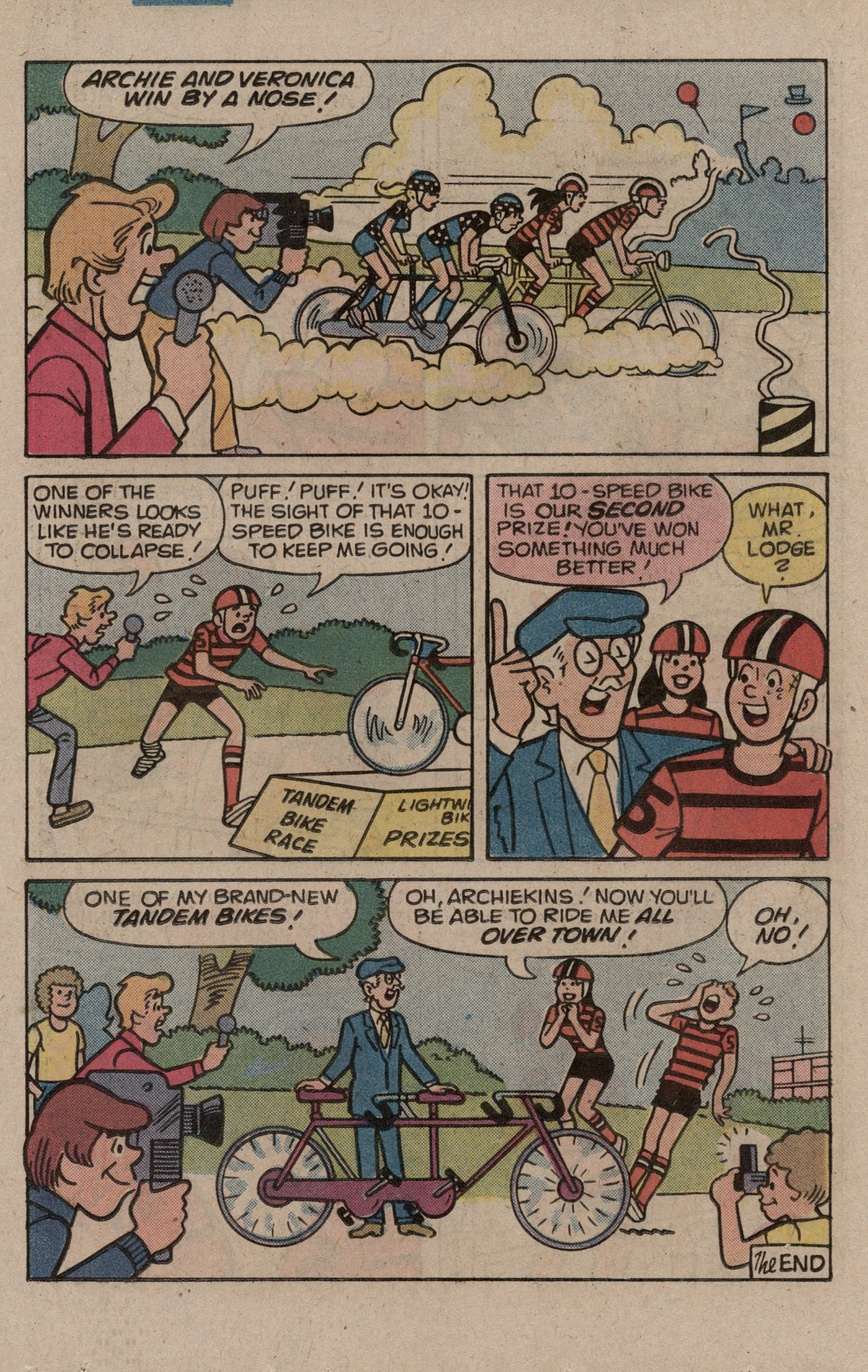 Read online Everything's Archie comic -  Issue #103 - 18