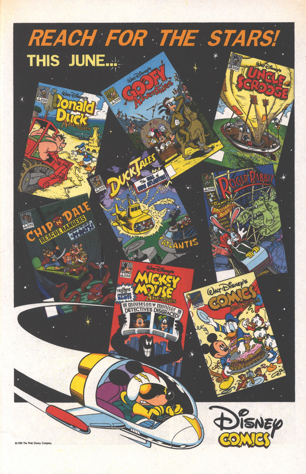 Read online Walt Disney's Goofy Adventures comic -  Issue #3 - 7