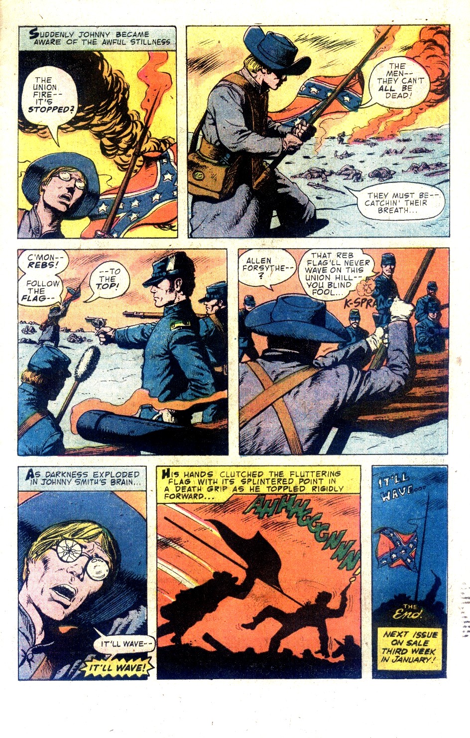 Read online Star Spangled War Stories (1952) comic -  Issue #204 - 31