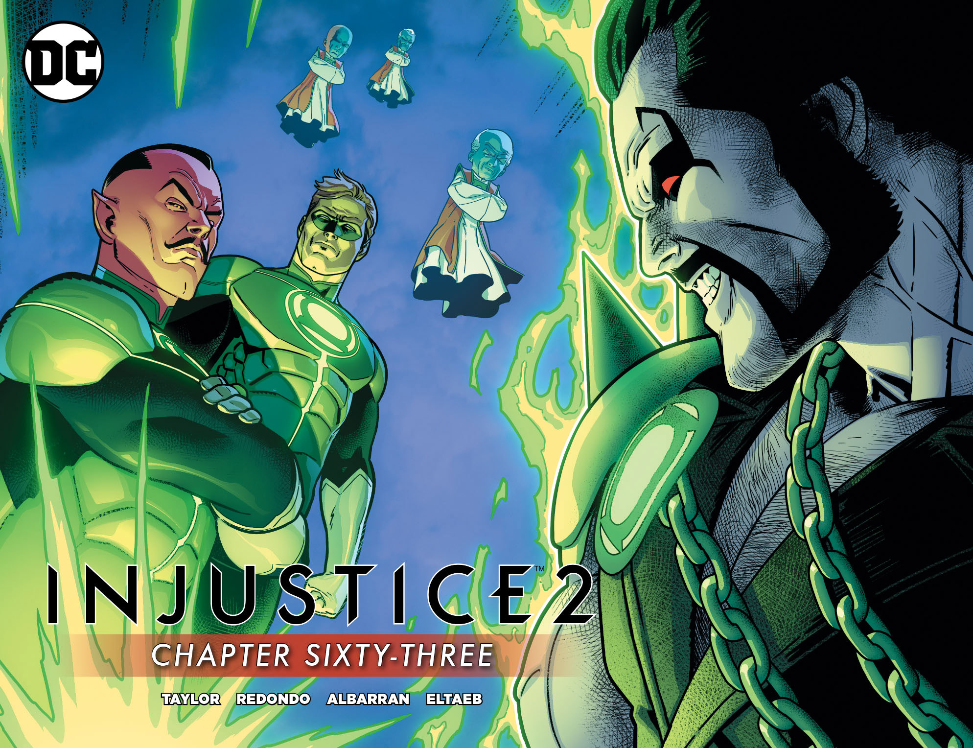 Read online Injustice 2 comic -  Issue #63 - 1