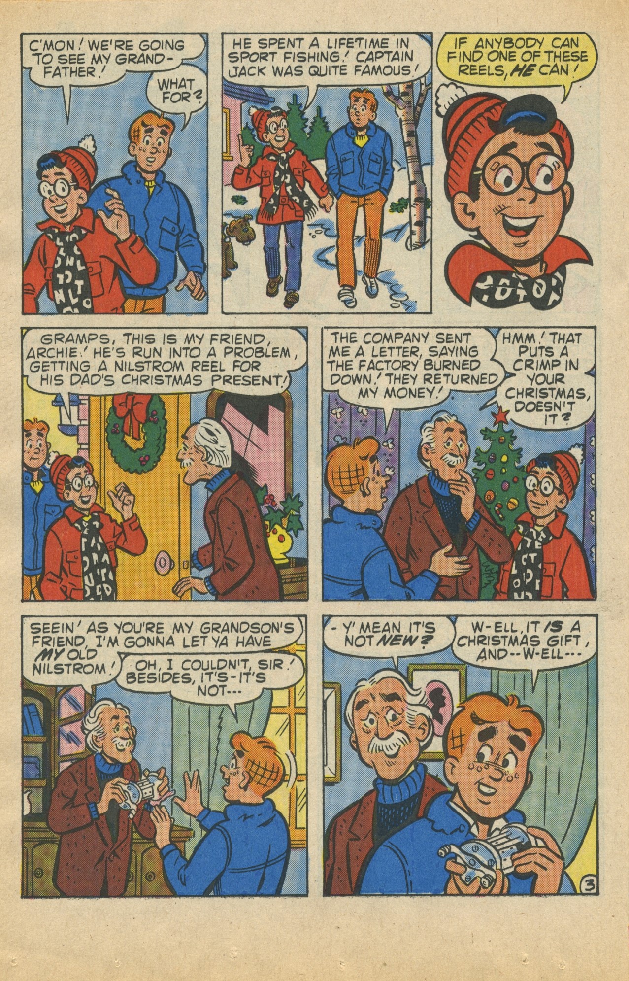 Read online Archie Giant Series Magazine comic -  Issue #592 - 22