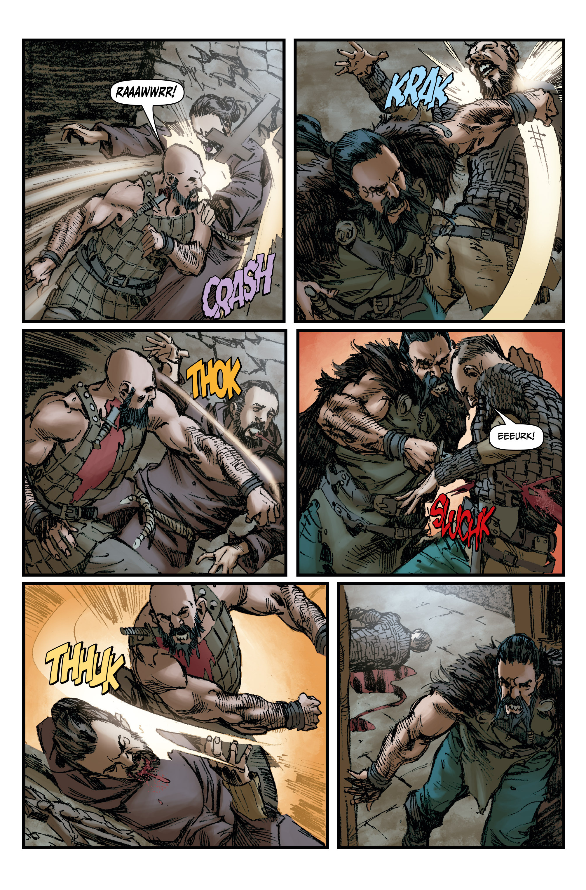 Read online Vikings: Godhead comic -  Issue #3 - 20