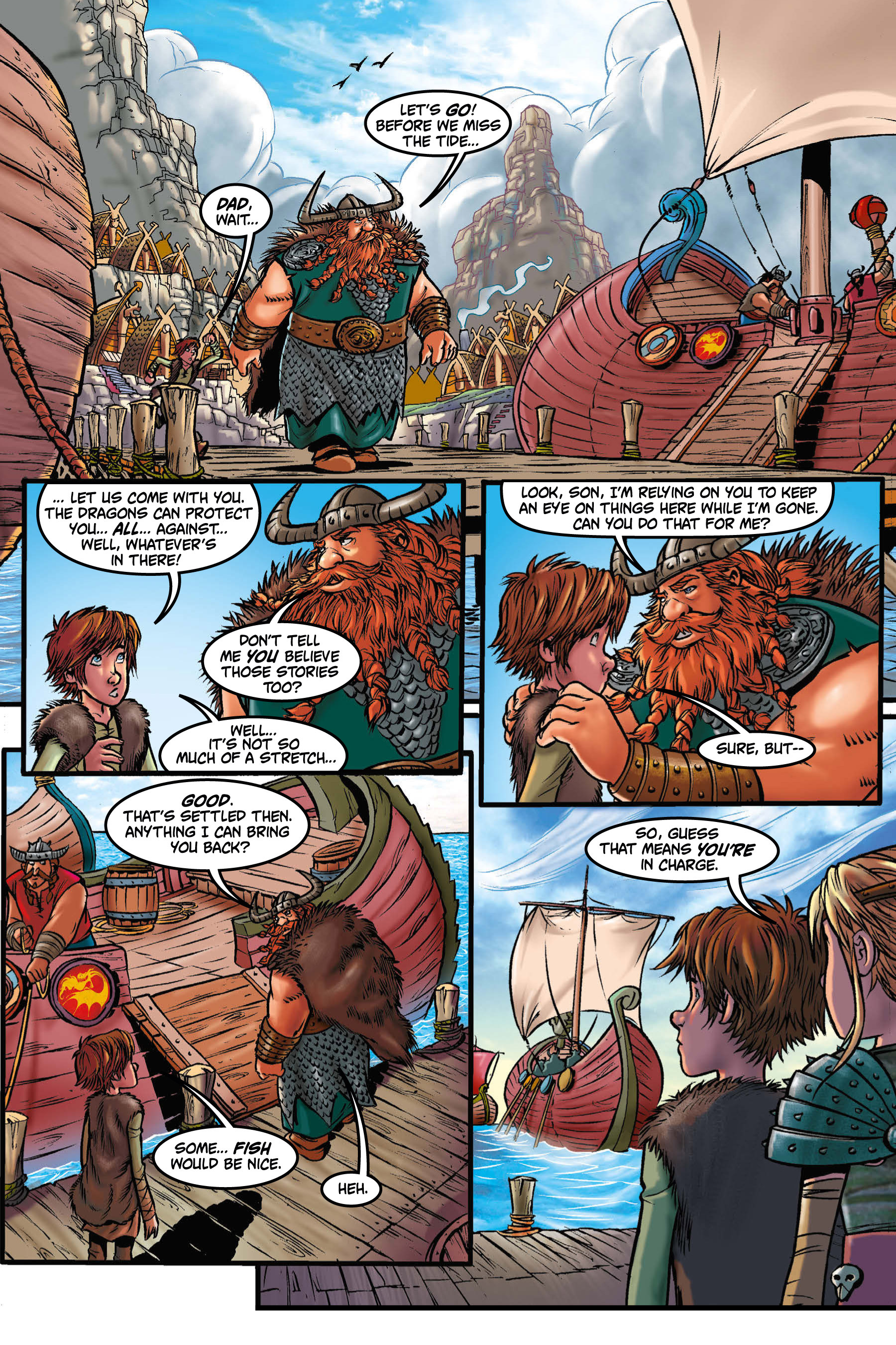 Read online DreamWorks Dragons: Riders of Berk comic -  Issue #2 - 14