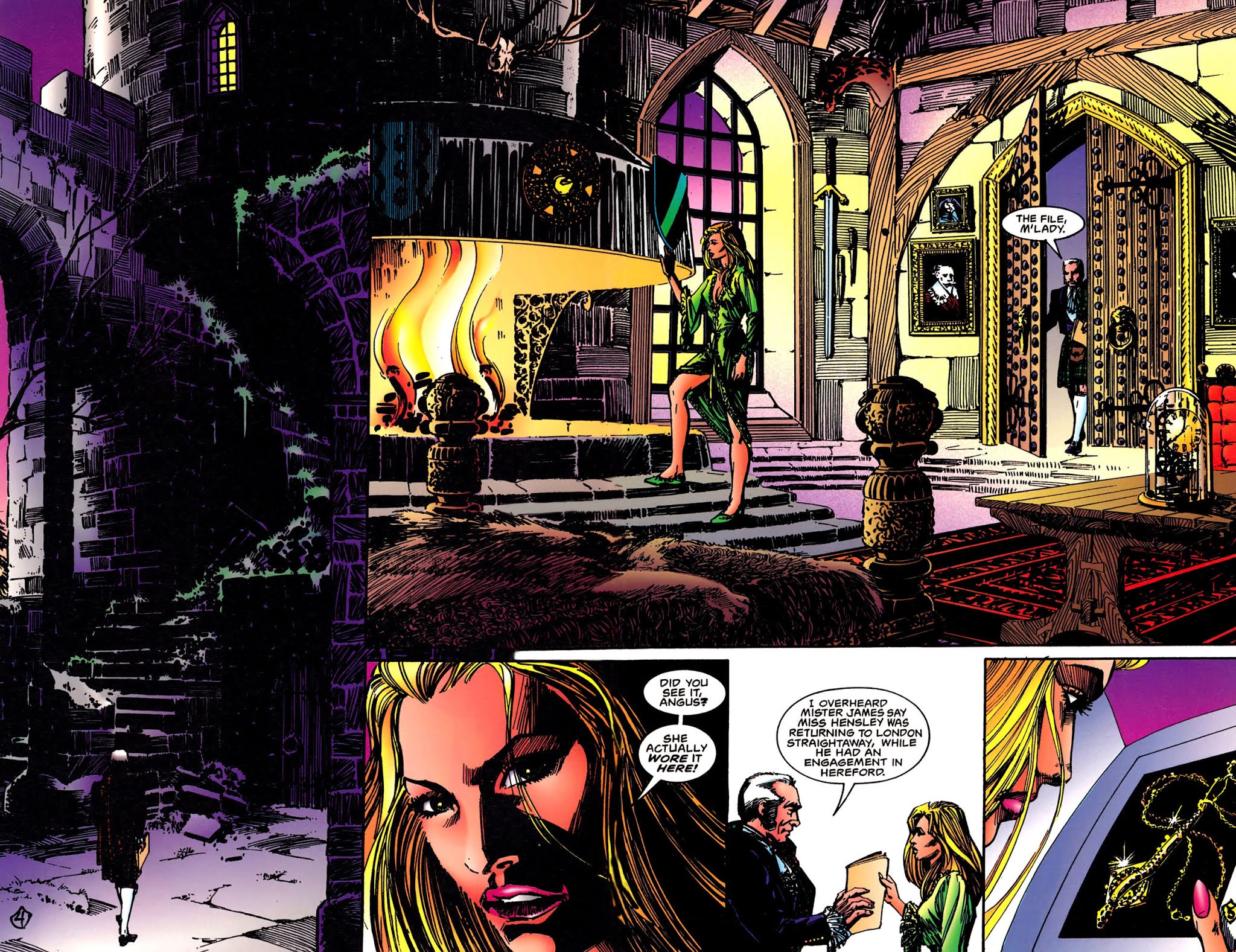 Read online Maggie the Cat comic -  Issue #1 - 5