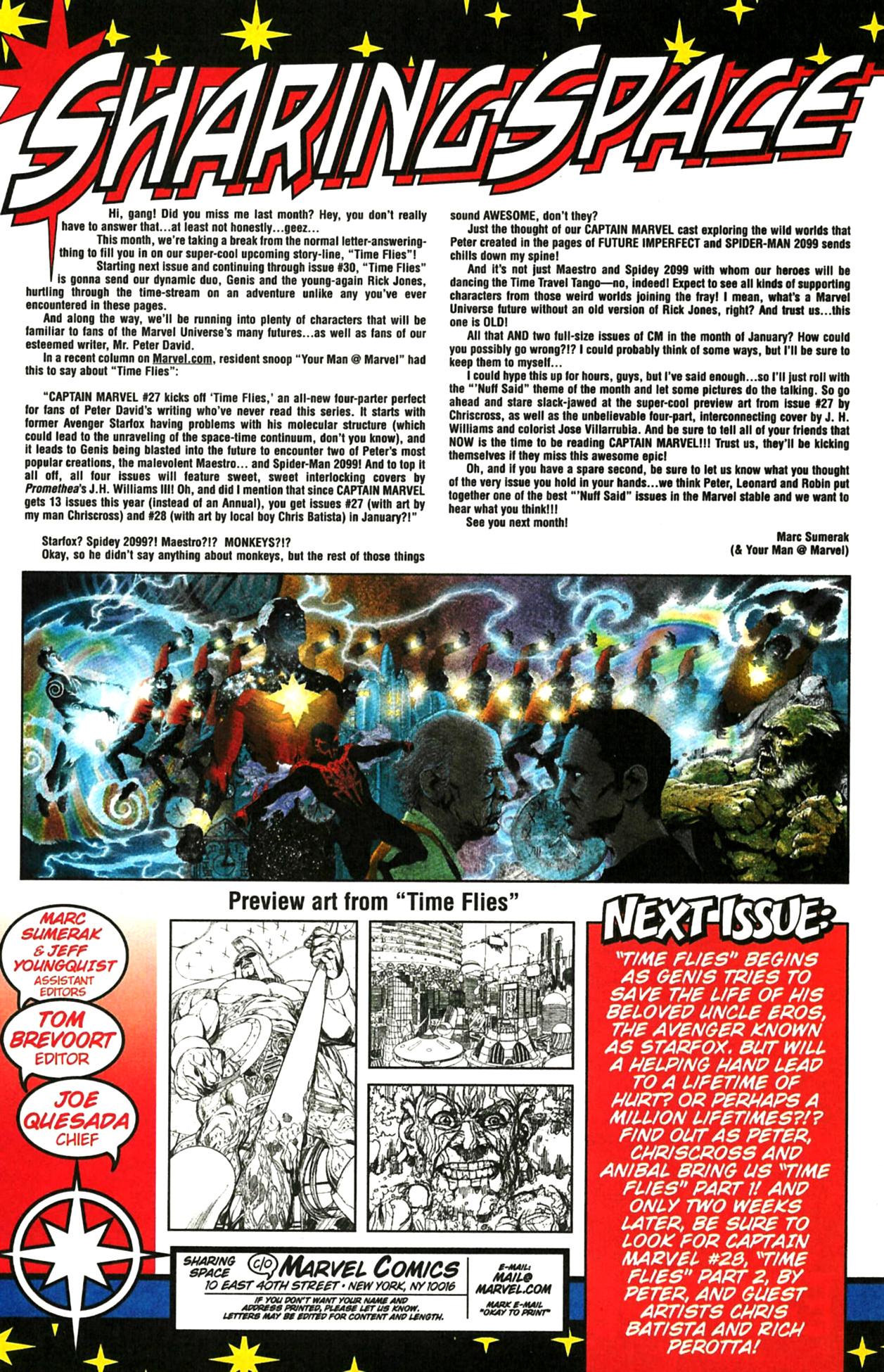 Captain Marvel (1999) Issue #26 #27 - English 30