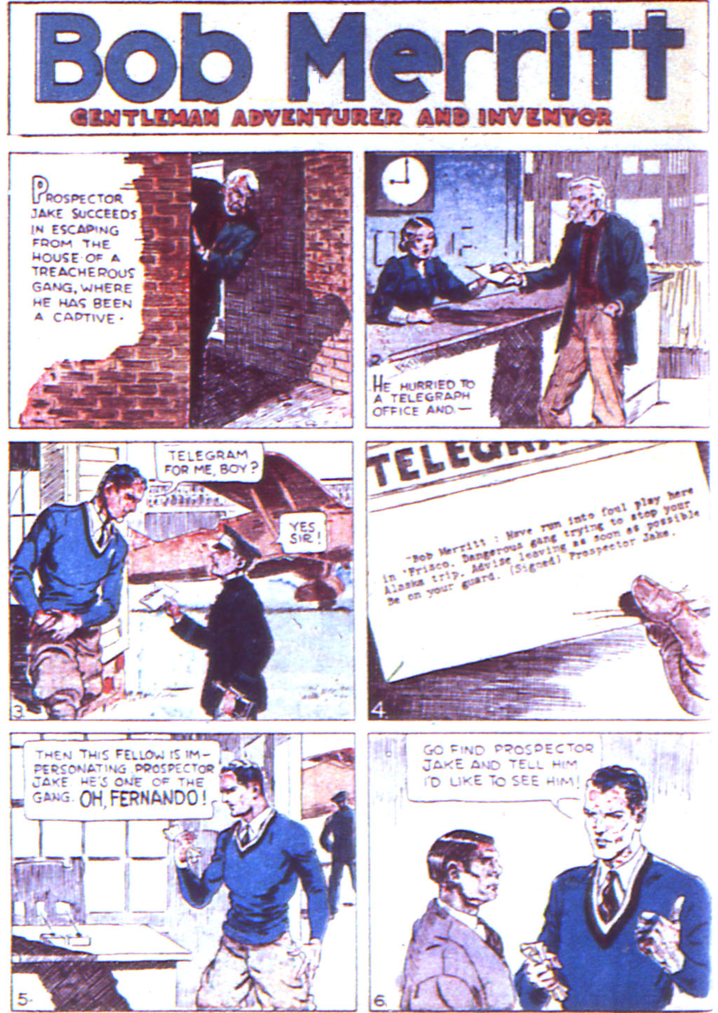 Read online More Fun Comics comic -  Issue #10 - 63
