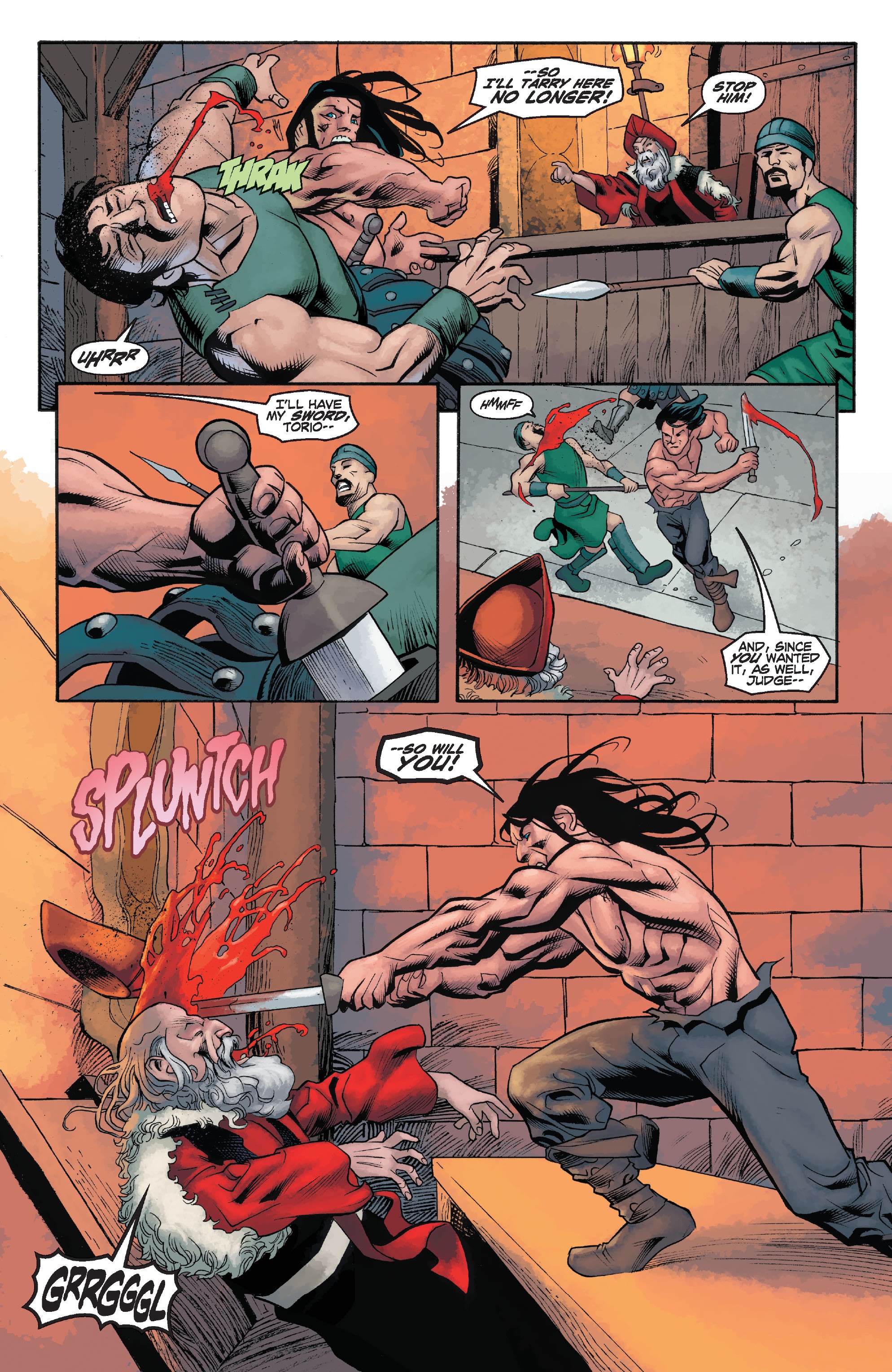 Read online Conan Chronicles Epic Collection comic -  Issue # TPB Horrors Beneath the Stones (Part 3) - 66