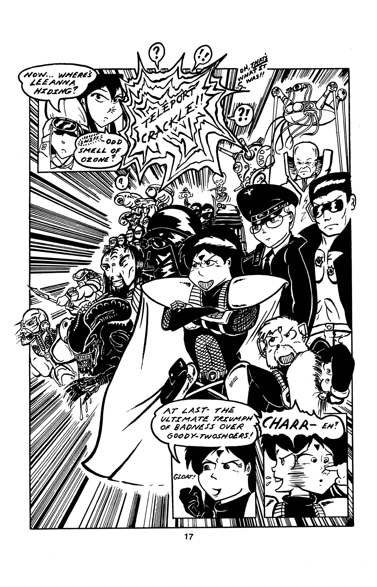 Read online Girls of Ninja High School comic -  Issue #2 - 17