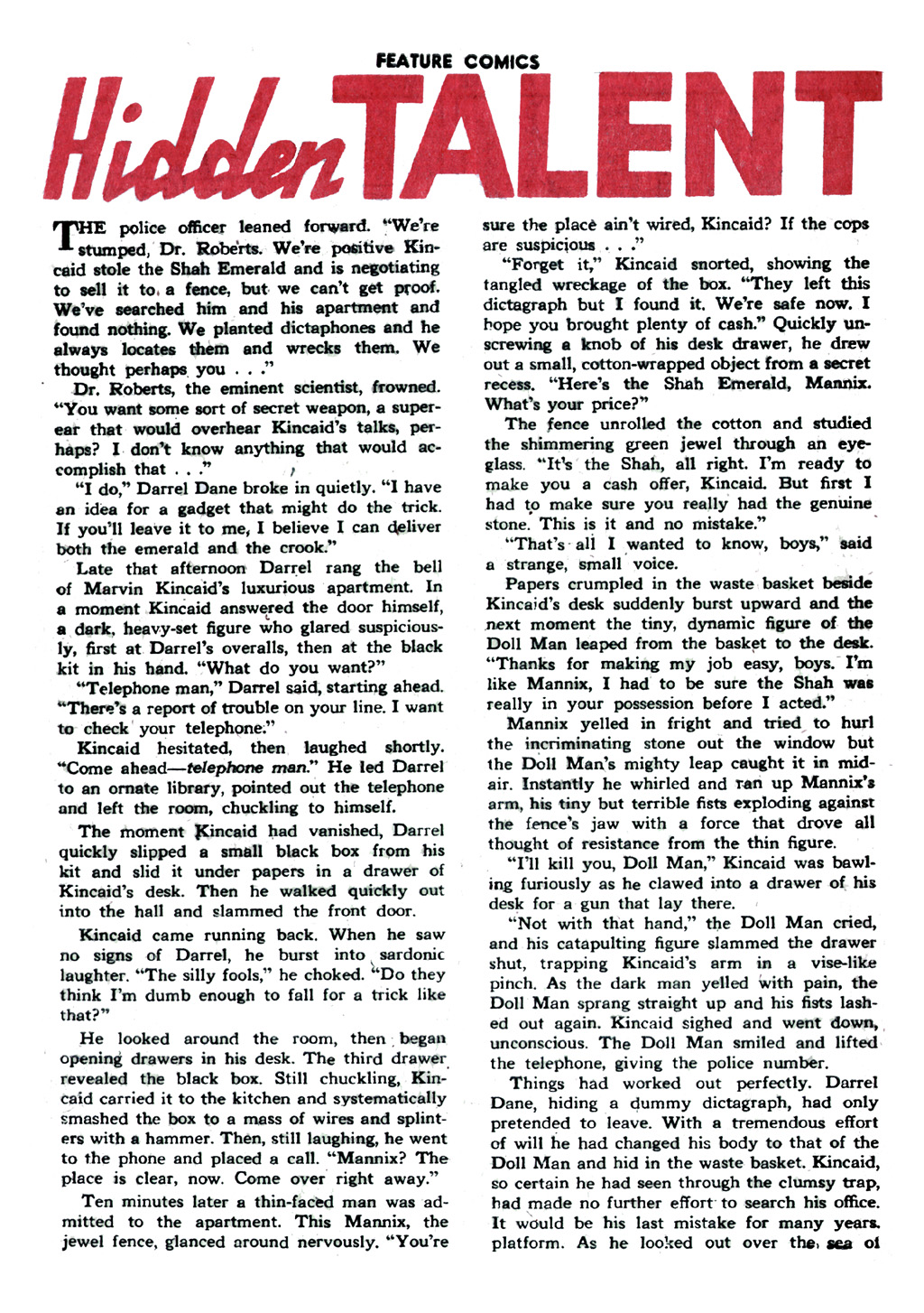 Read online Feature Comics comic -  Issue #137 - 29