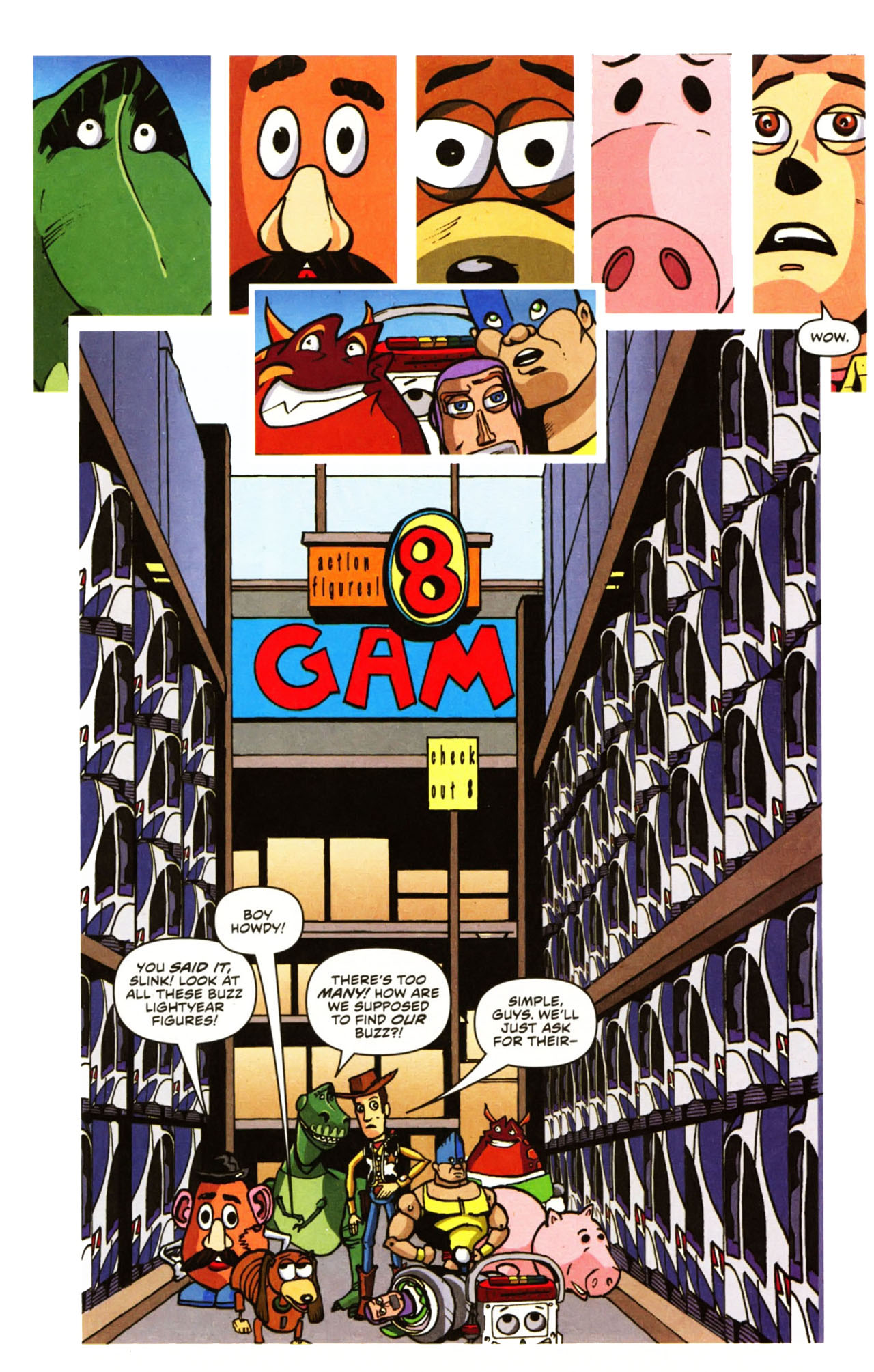 Read online Toy Story (2009) comic -  Issue #1 - 22
