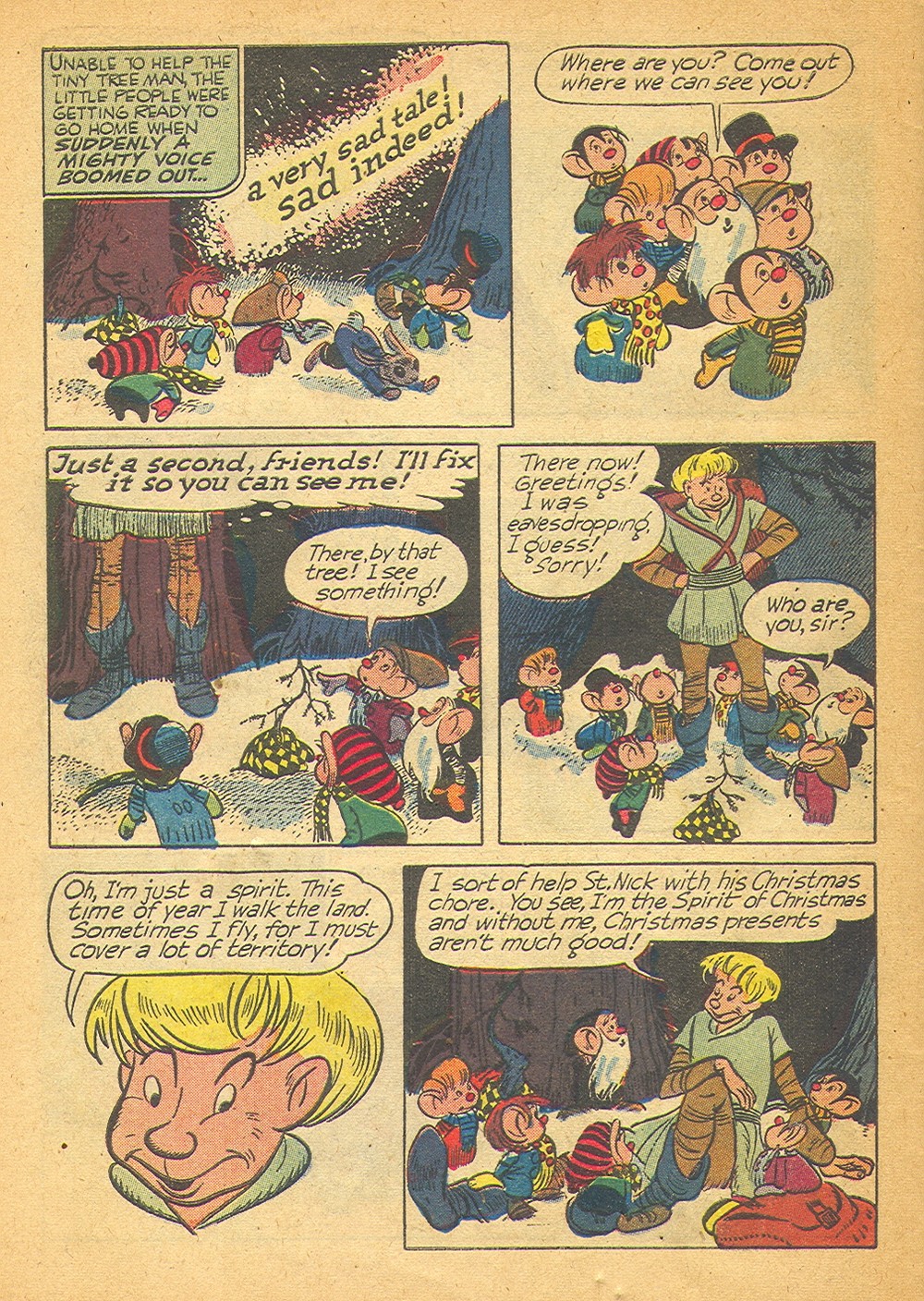 Read online Four Color Comics comic -  Issue #959 - 30