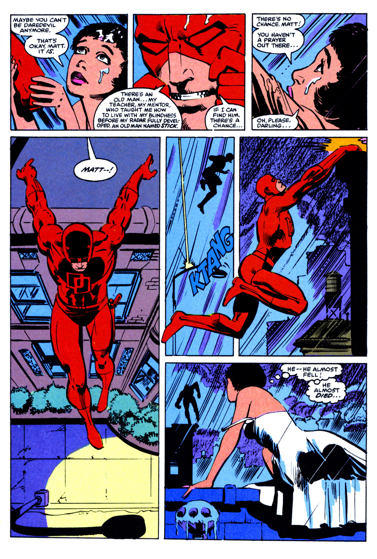 Read online The Elektra Saga comic -  Issue #2 - 40
