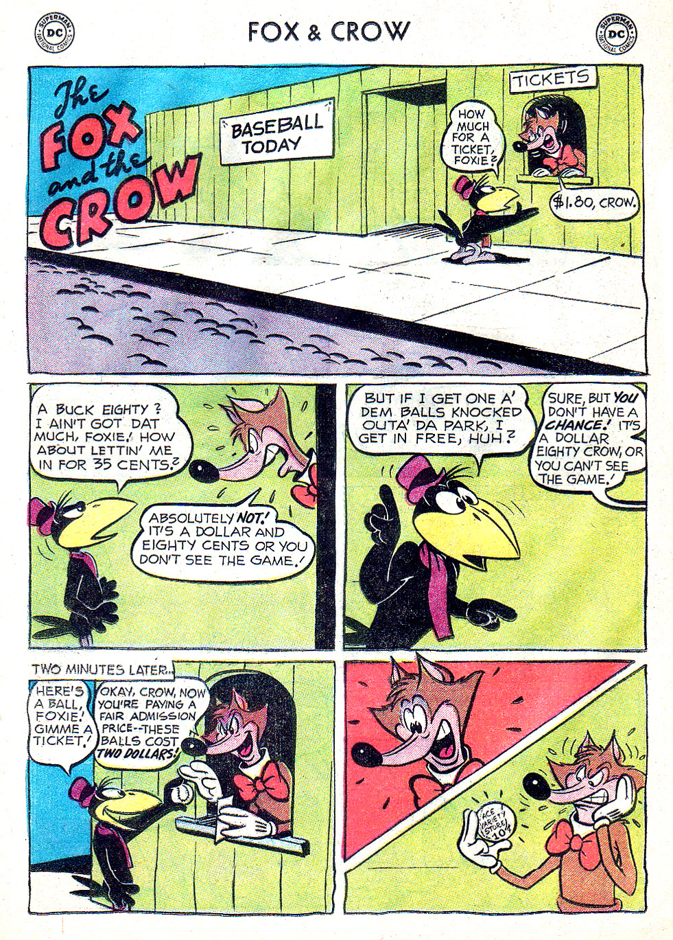 Read online The Fox and the Crow comic -  Issue #33 - 24
