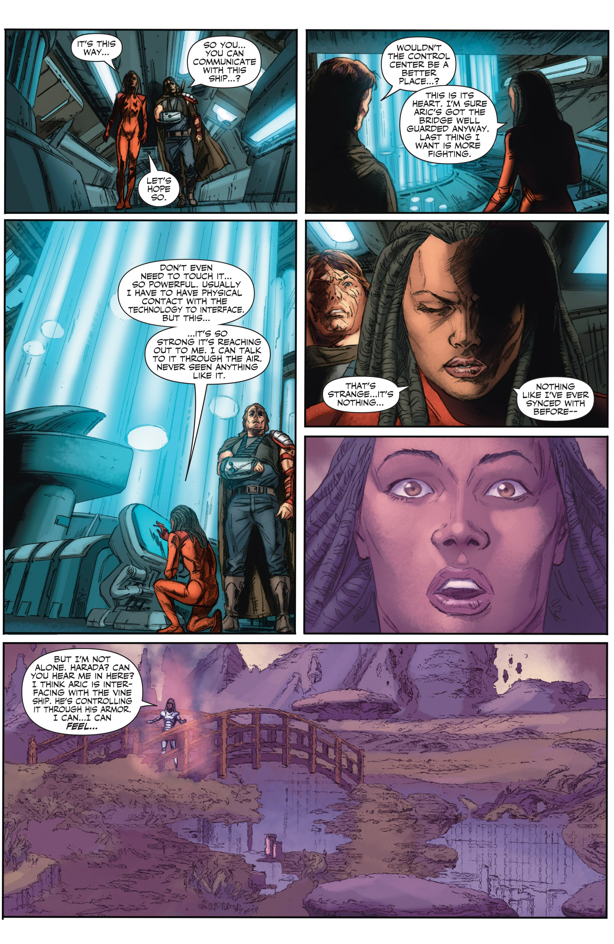 Read online Unity (2013) comic -  Issue #2 - 14