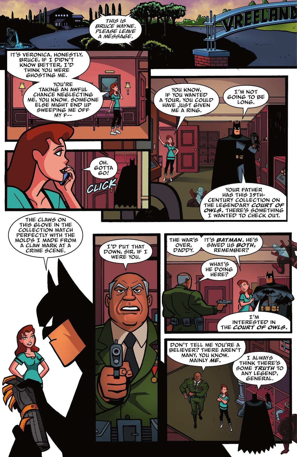Batman: The Adventures Continue: Season Two issue 1 - Page 8