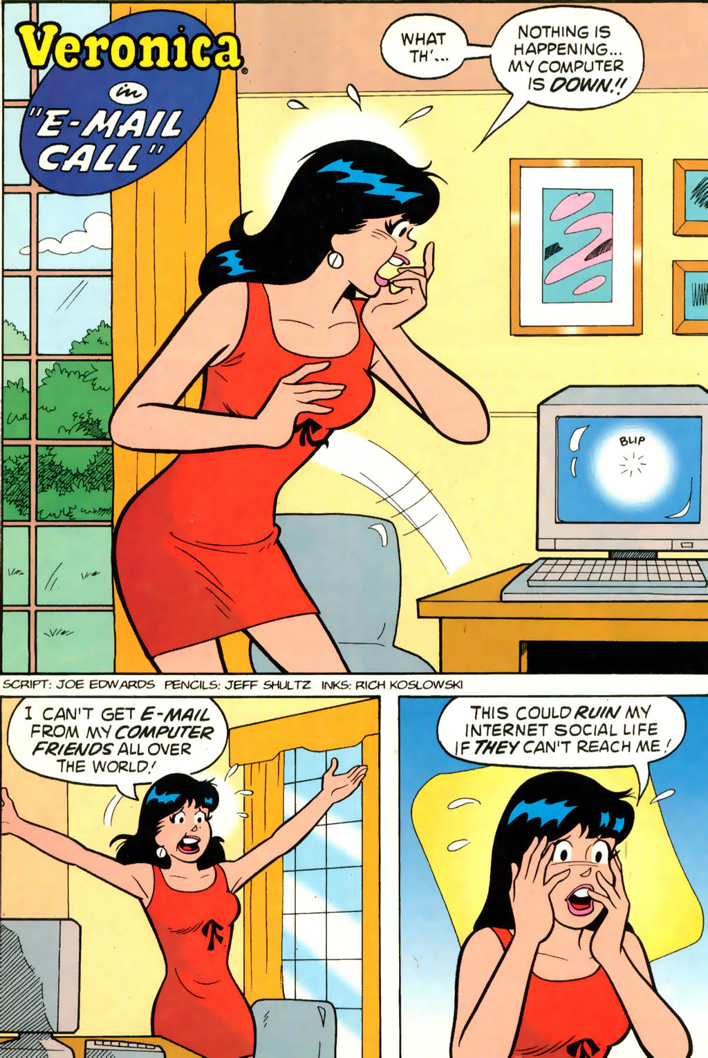 Read online Veronica comic -  Issue #68 - 21