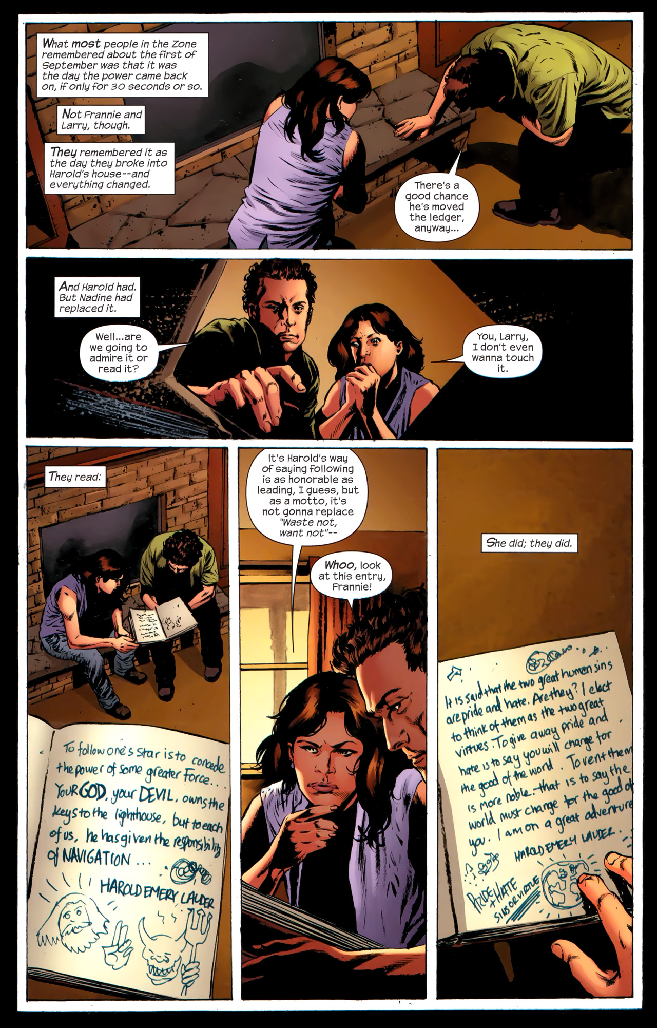 Read online The Stand: No Man's Land comic -  Issue #3 - 15