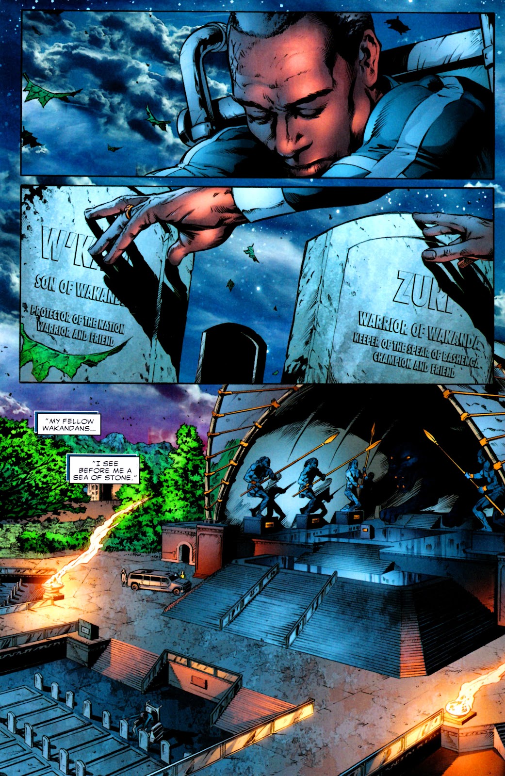 Black Panther (2009) issue 7 - Page 4