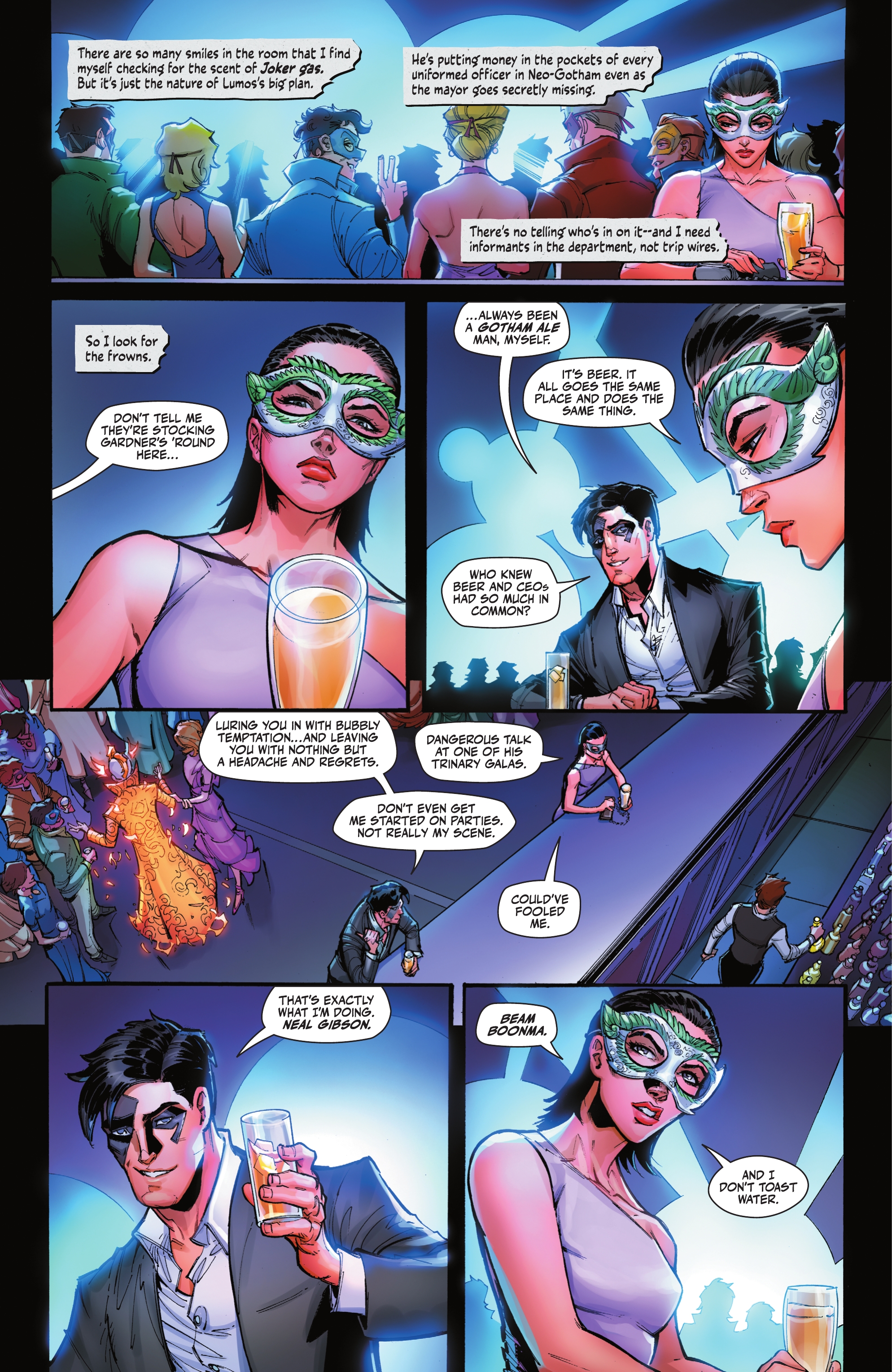 Read online Batman Beyond: Neo-Year comic -  Issue #3 - 14