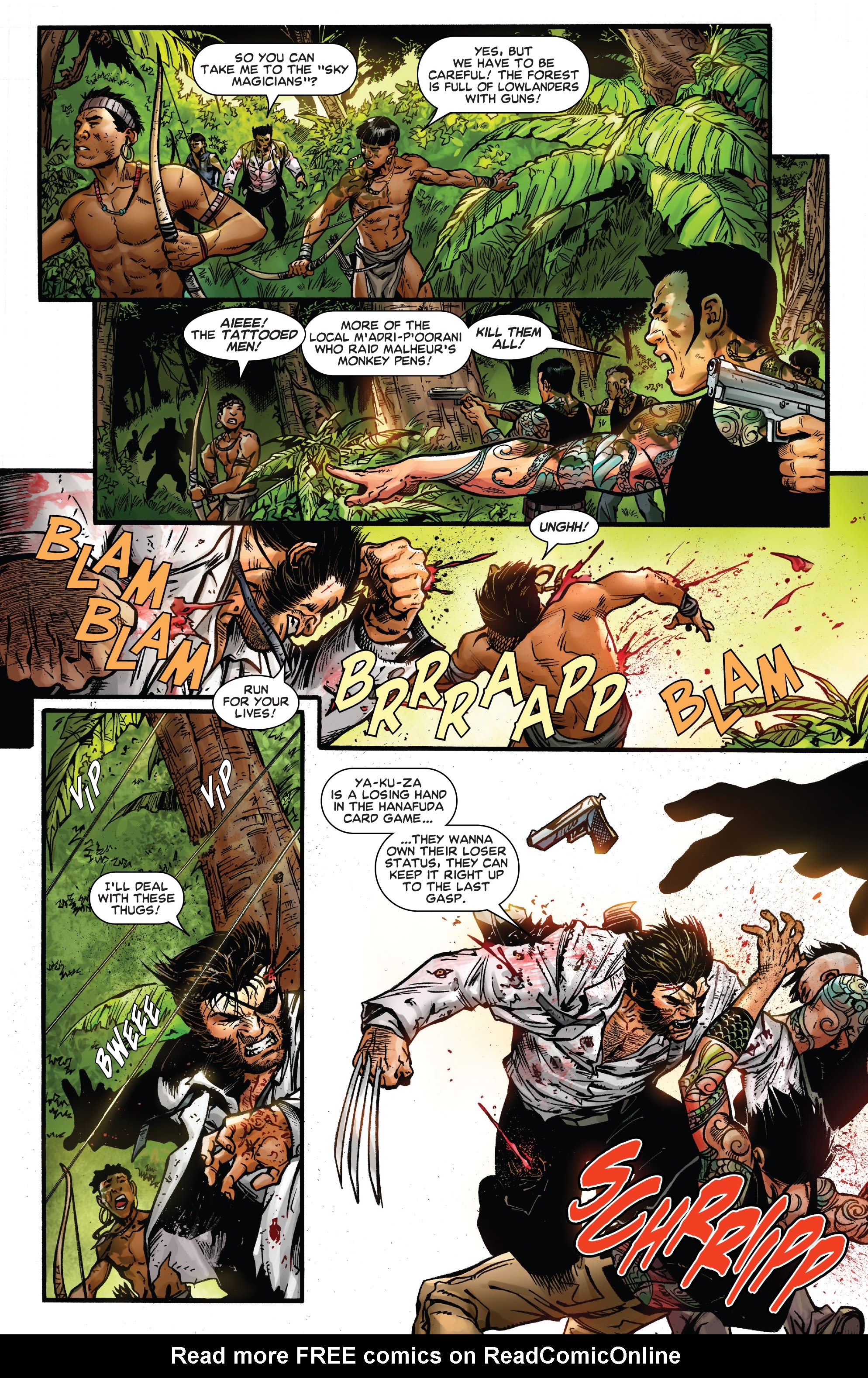 Read online Wolverine: Patch comic -  Issue #2 - 15