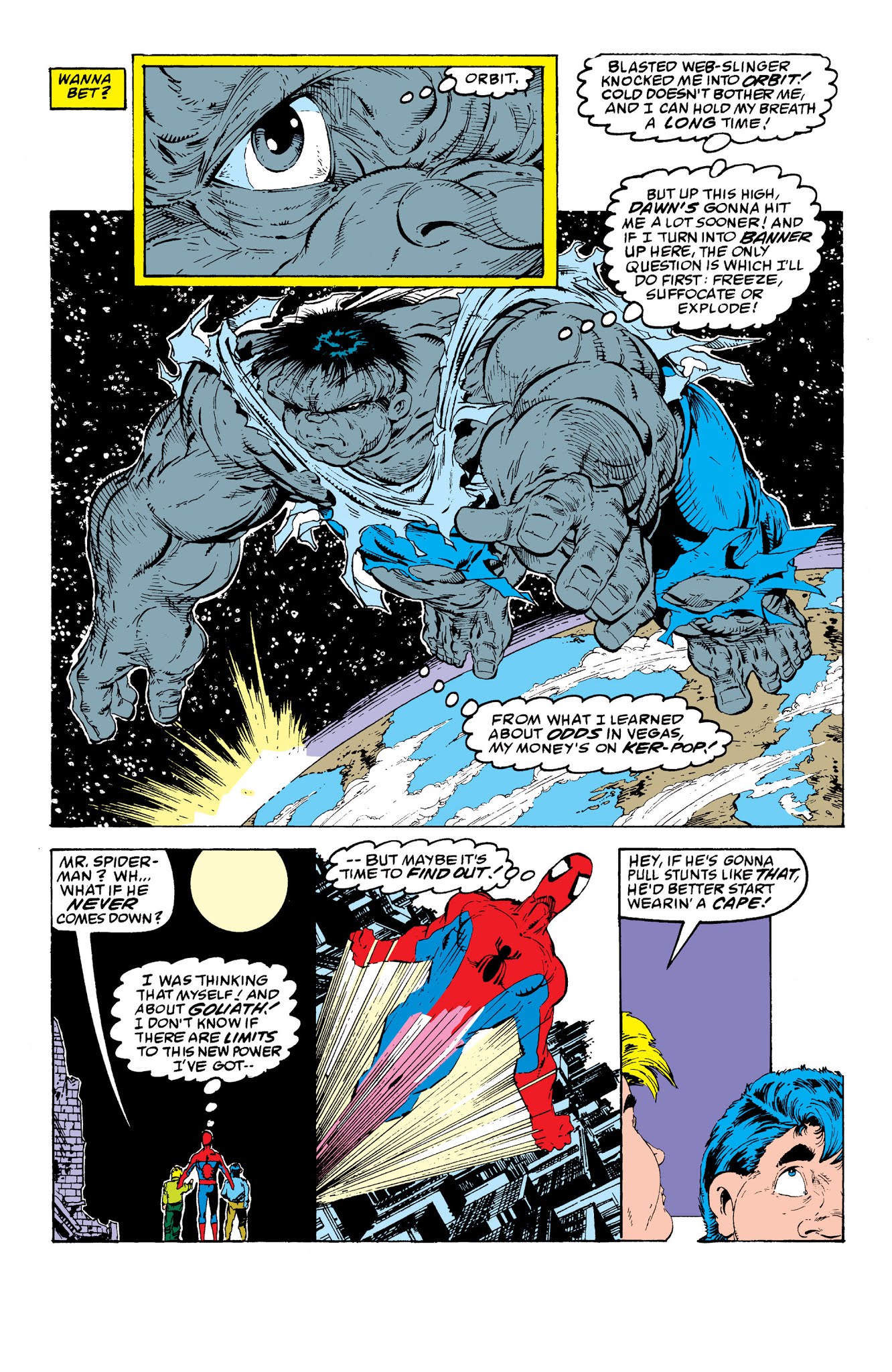 Read online Amazing Spider-Man Epic Collection comic -  Issue # Cosmic Adventures (Part 2) - 62