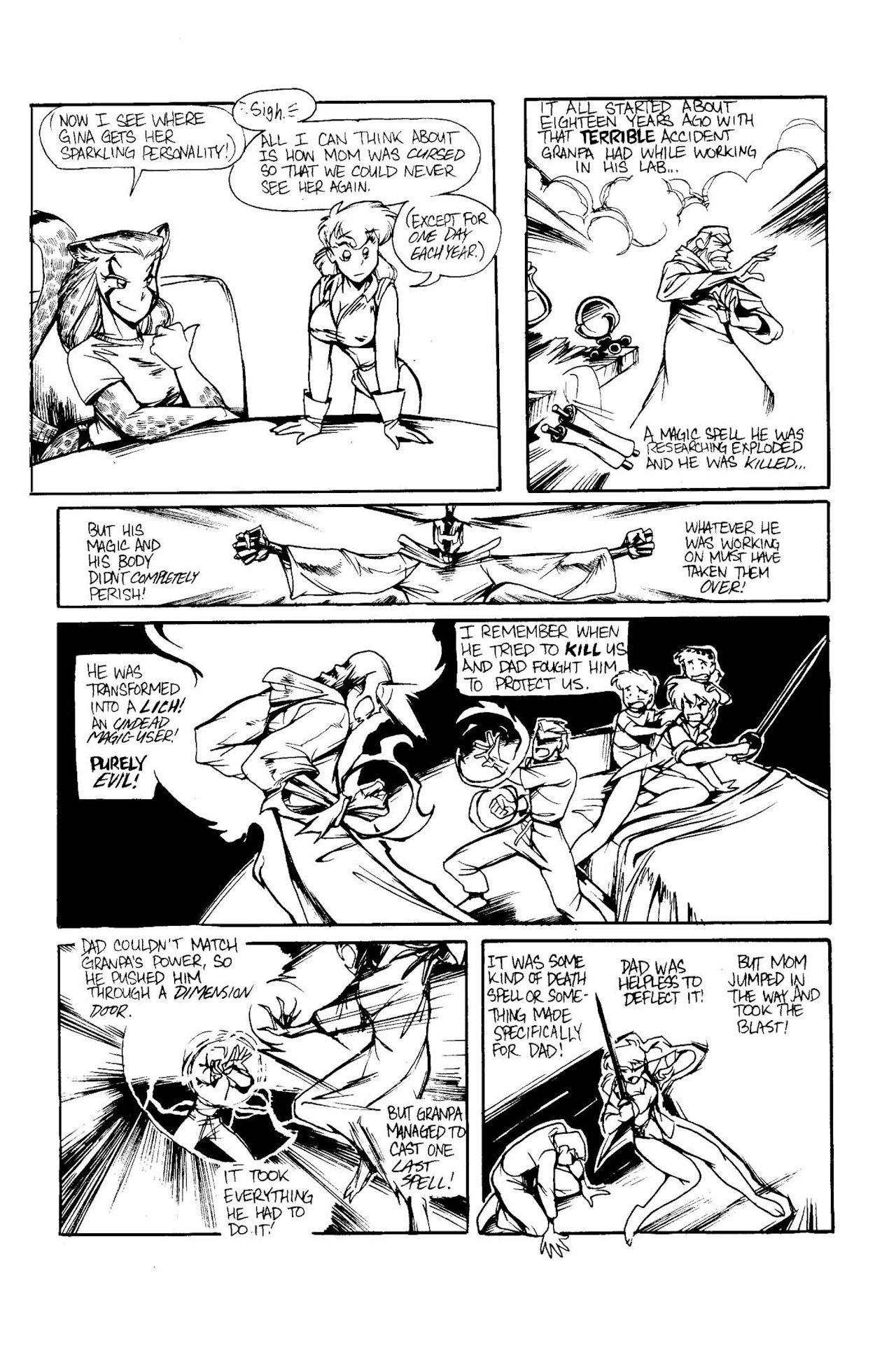 Read online Gold Digger (1993) comic -  Issue #14 - 21