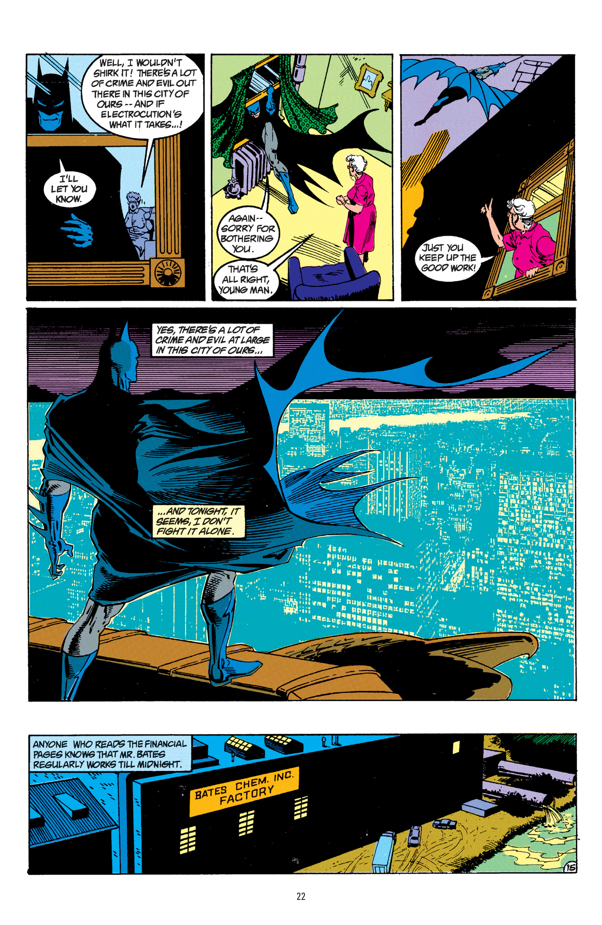 Read online Legends of the Dark Knight: Norm Breyfogle comic -  Issue # TPB 2 (Part 1) - 22