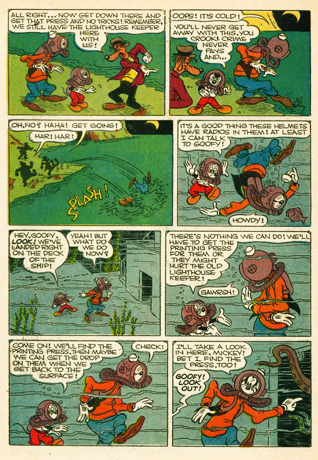 Walt Disney's Mickey Mouse issue 52 - Page 10
