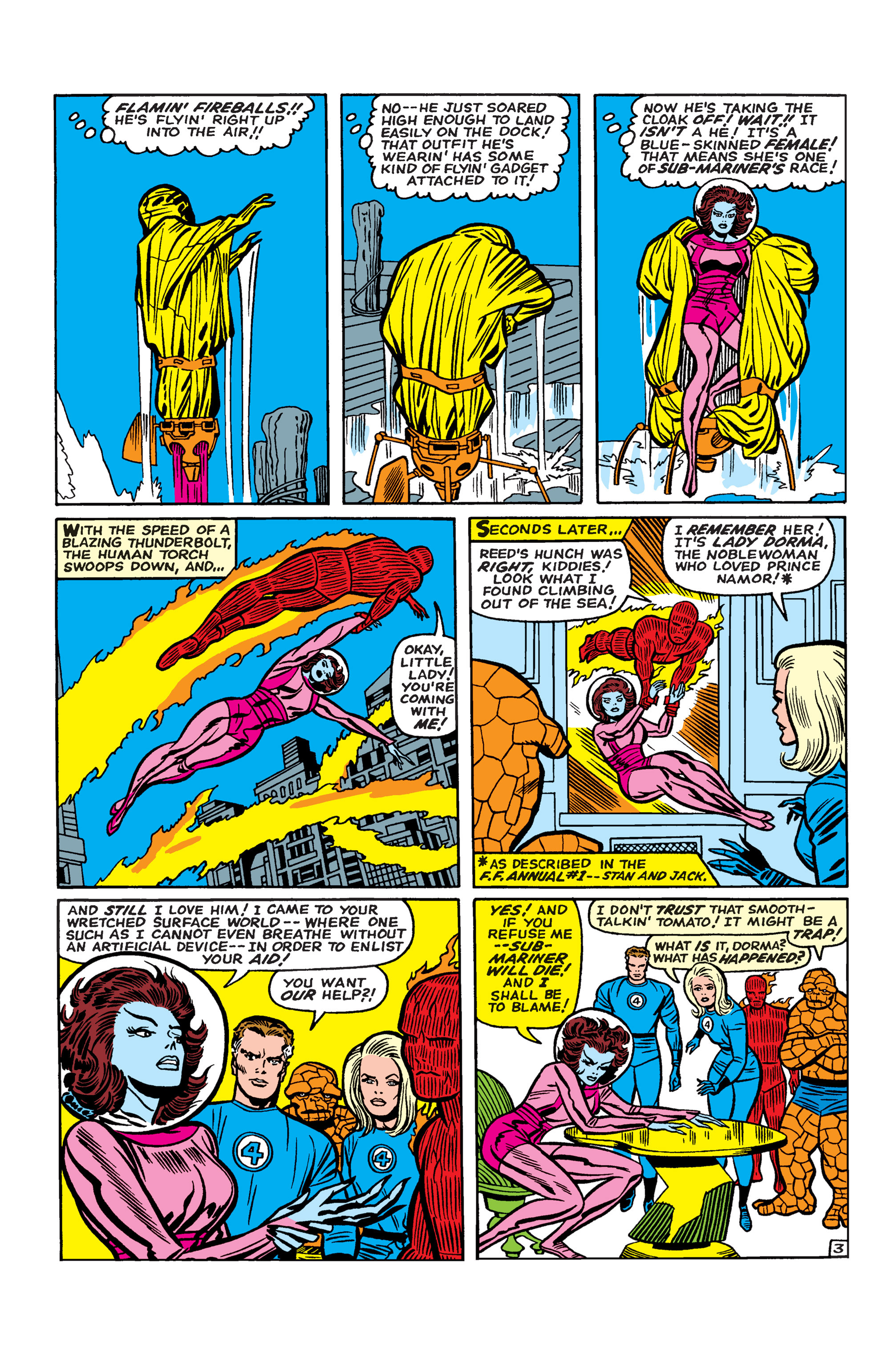 Read online Fantastic Four (1961) comic -  Issue #33 - 4