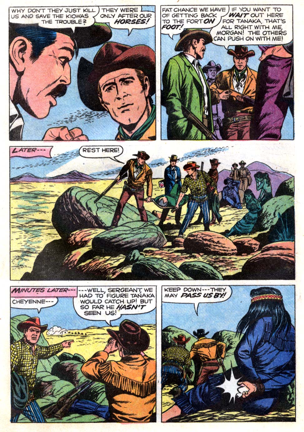 Read online Four Color Comics comic -  Issue #772 - 28