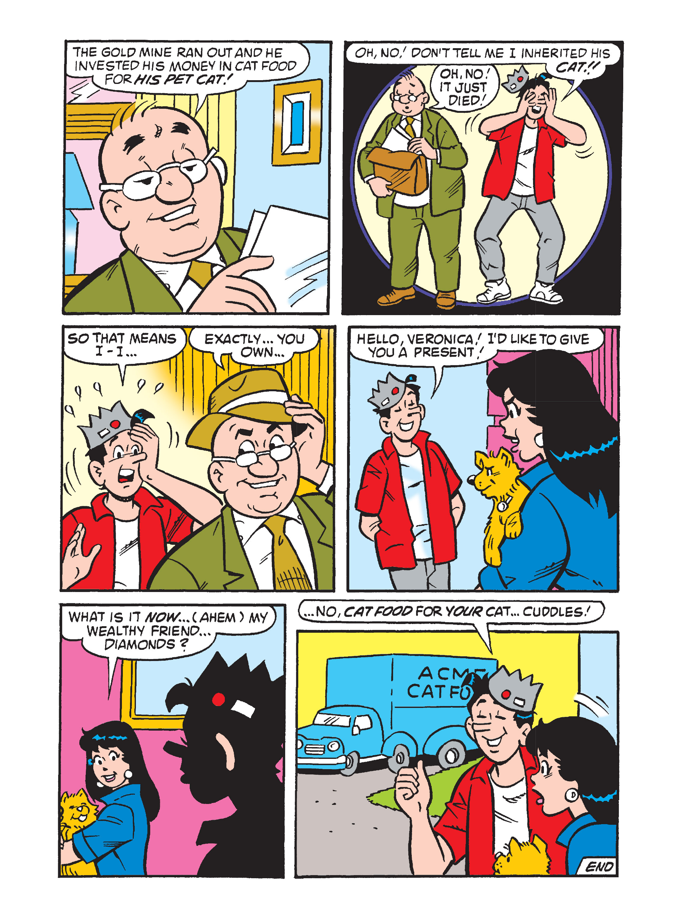 Read online Jughead and Archie Double Digest comic -  Issue #5 - 193