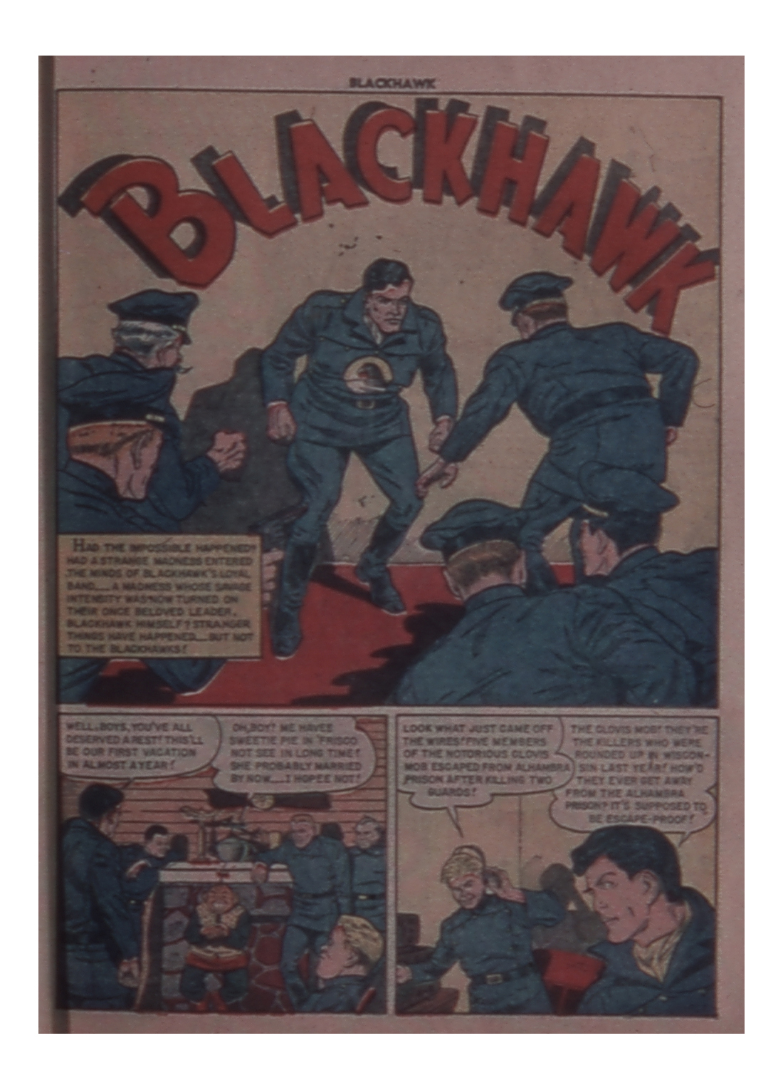 Read online Blackhawk (1957) comic -  Issue #31 - 27