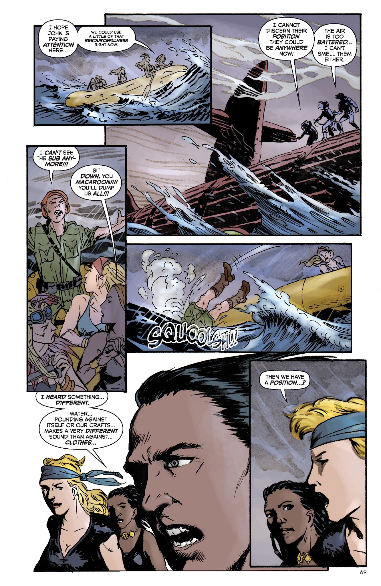 Read online The Once and Future Tarzan comic -  Issue # TPB - 70