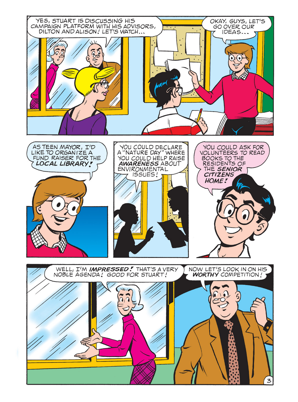 Read online Archie Digest Magazine comic -  Issue #229 - 4